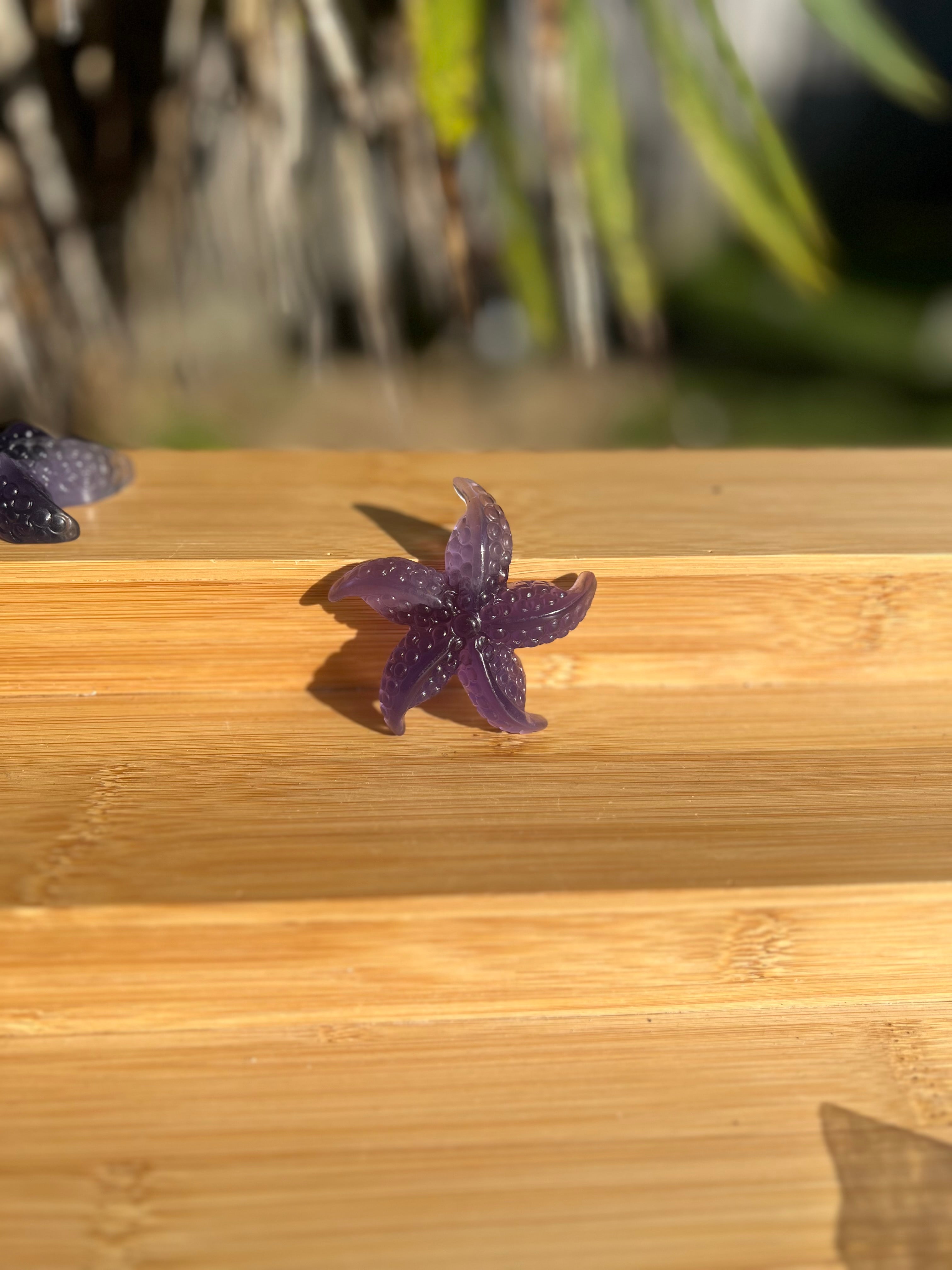 Fluorite Starfish 2