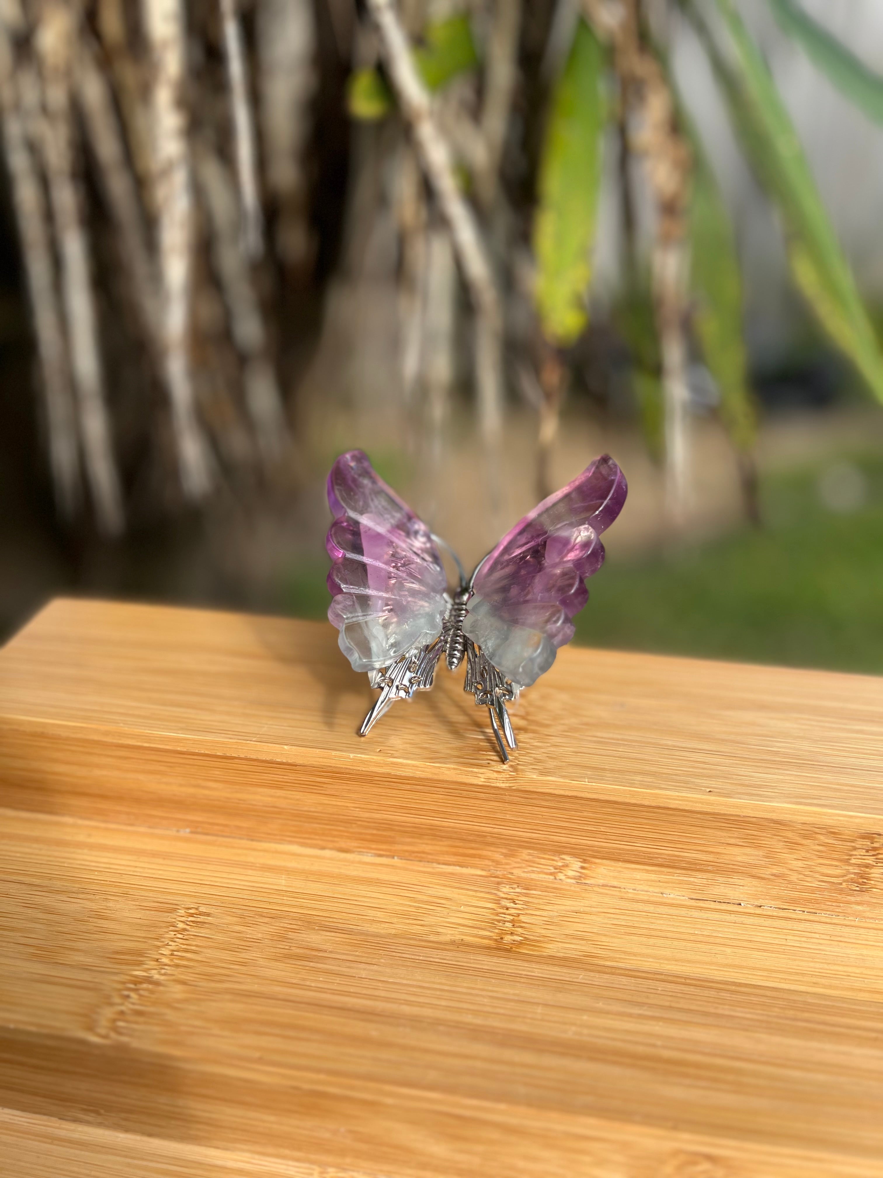 Fluorite Butterfly 1