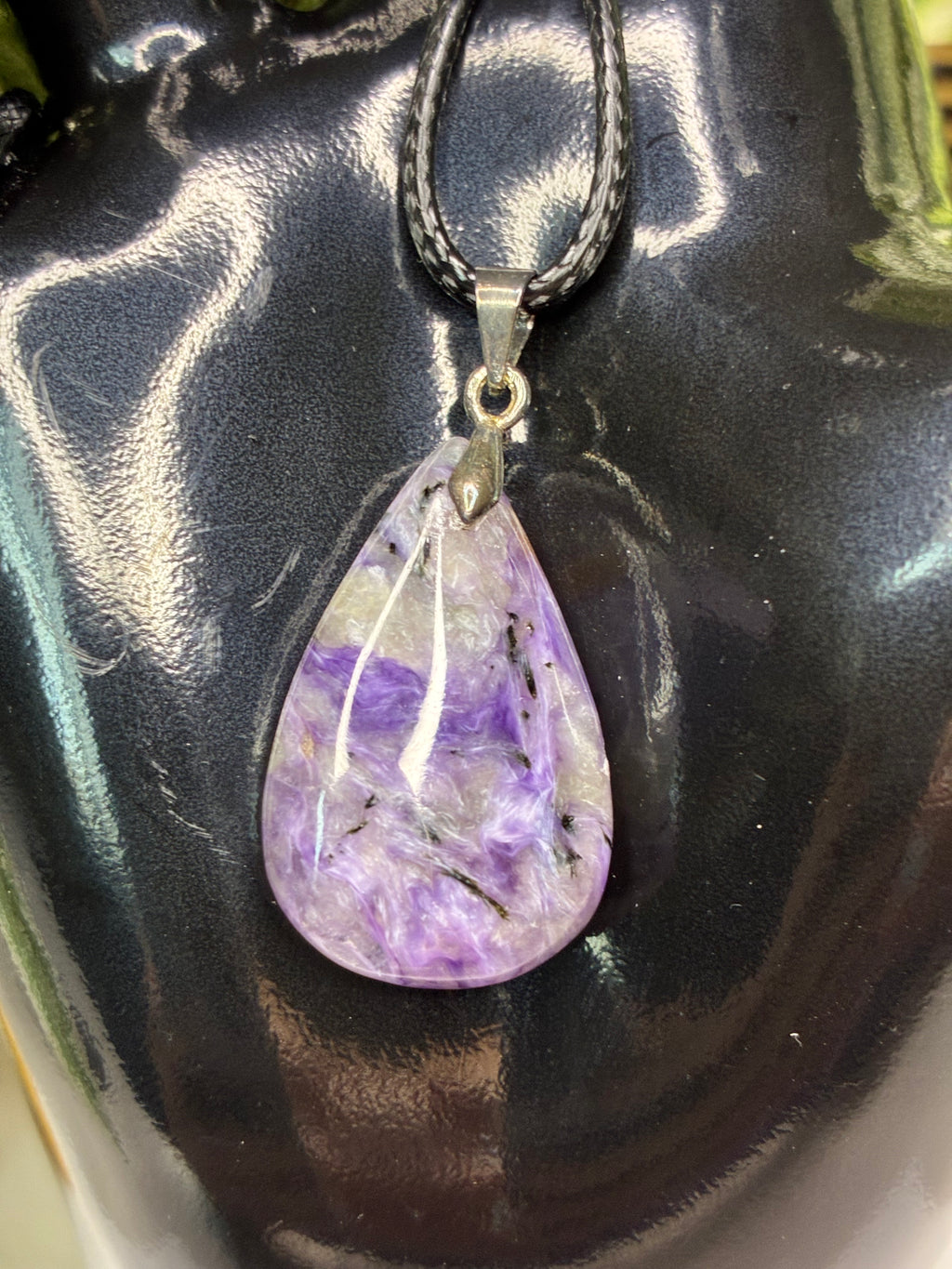 Charoite Pendant