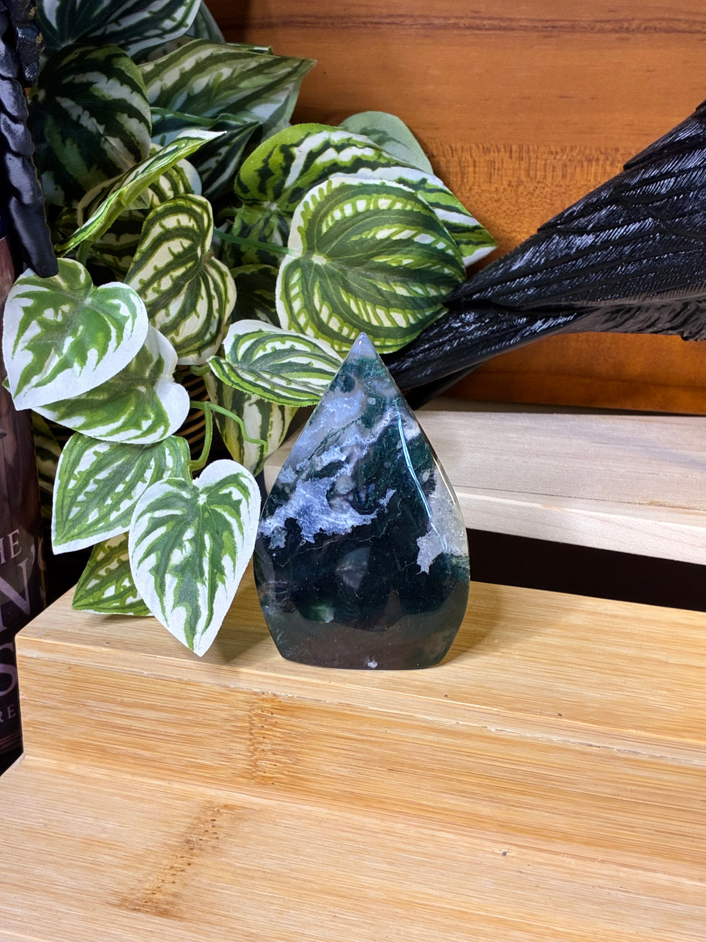 Moss Agate Freeform