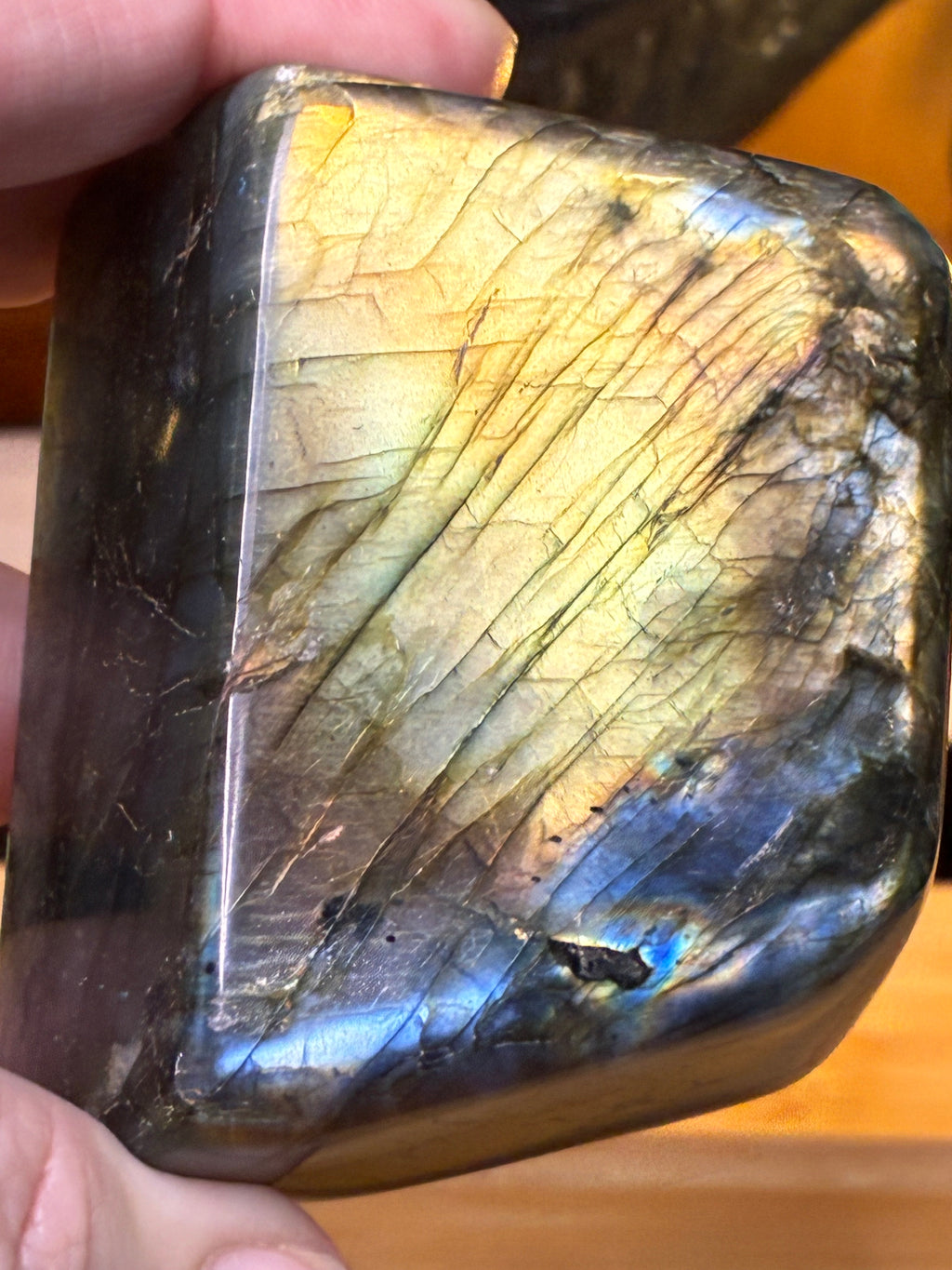 Labradorite Freeform - Slight Imperfection