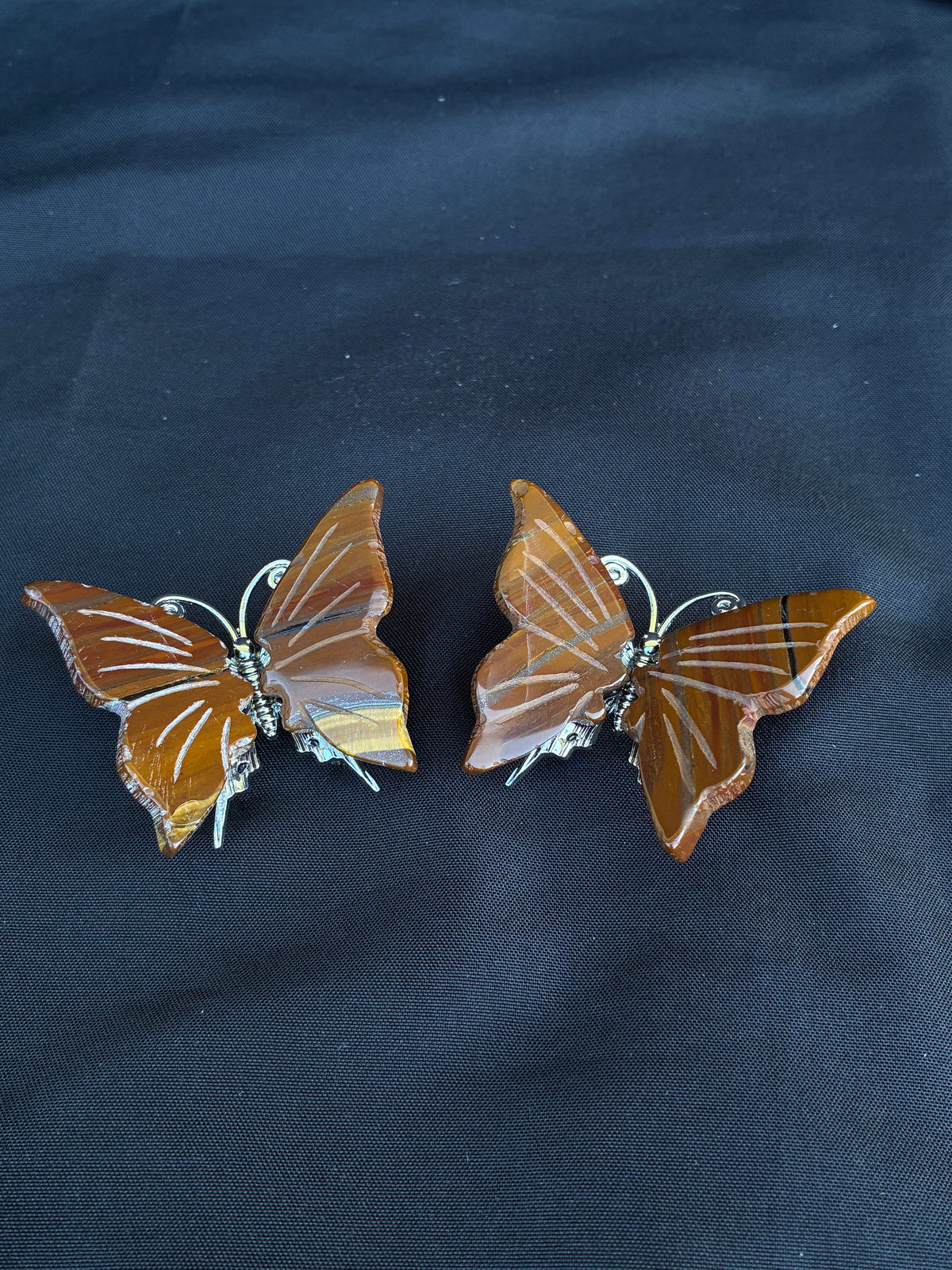 Tigers Eye/Iron Butterfly
