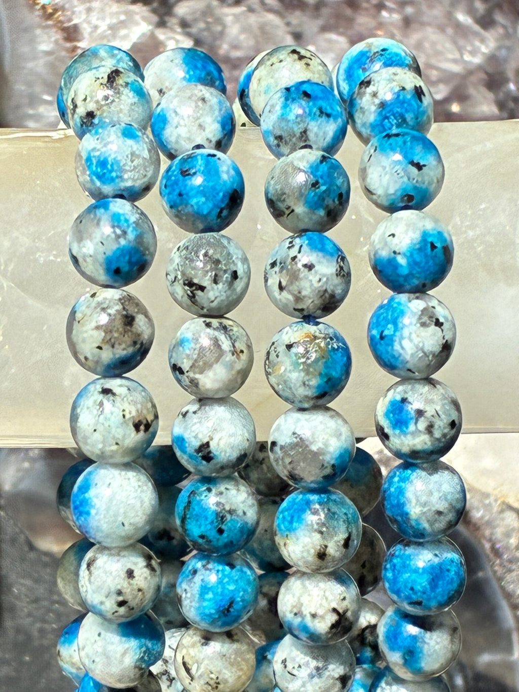 8mm K2 Jasper Bracelet