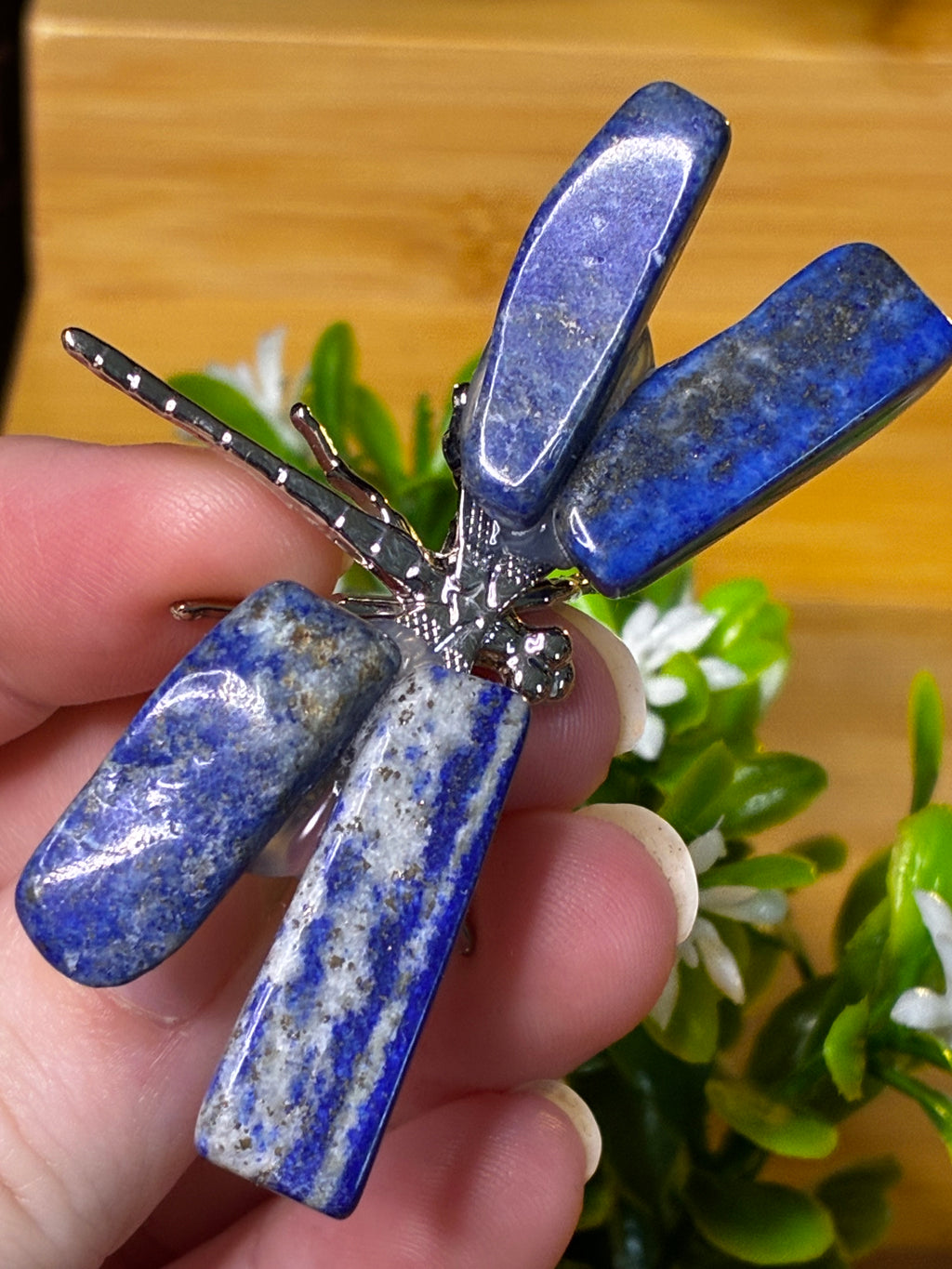 Lapis Lazuli Dragonfly