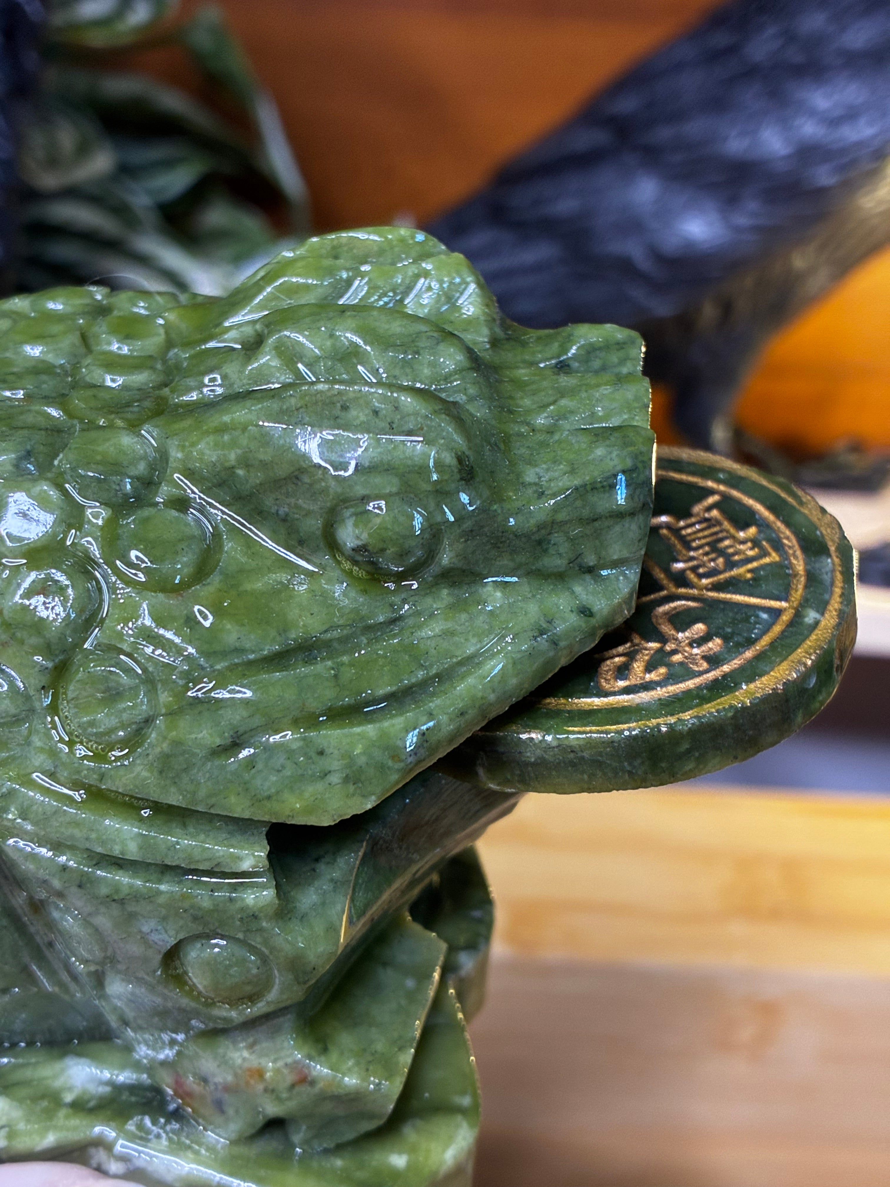 Green Jade Money Toad 2