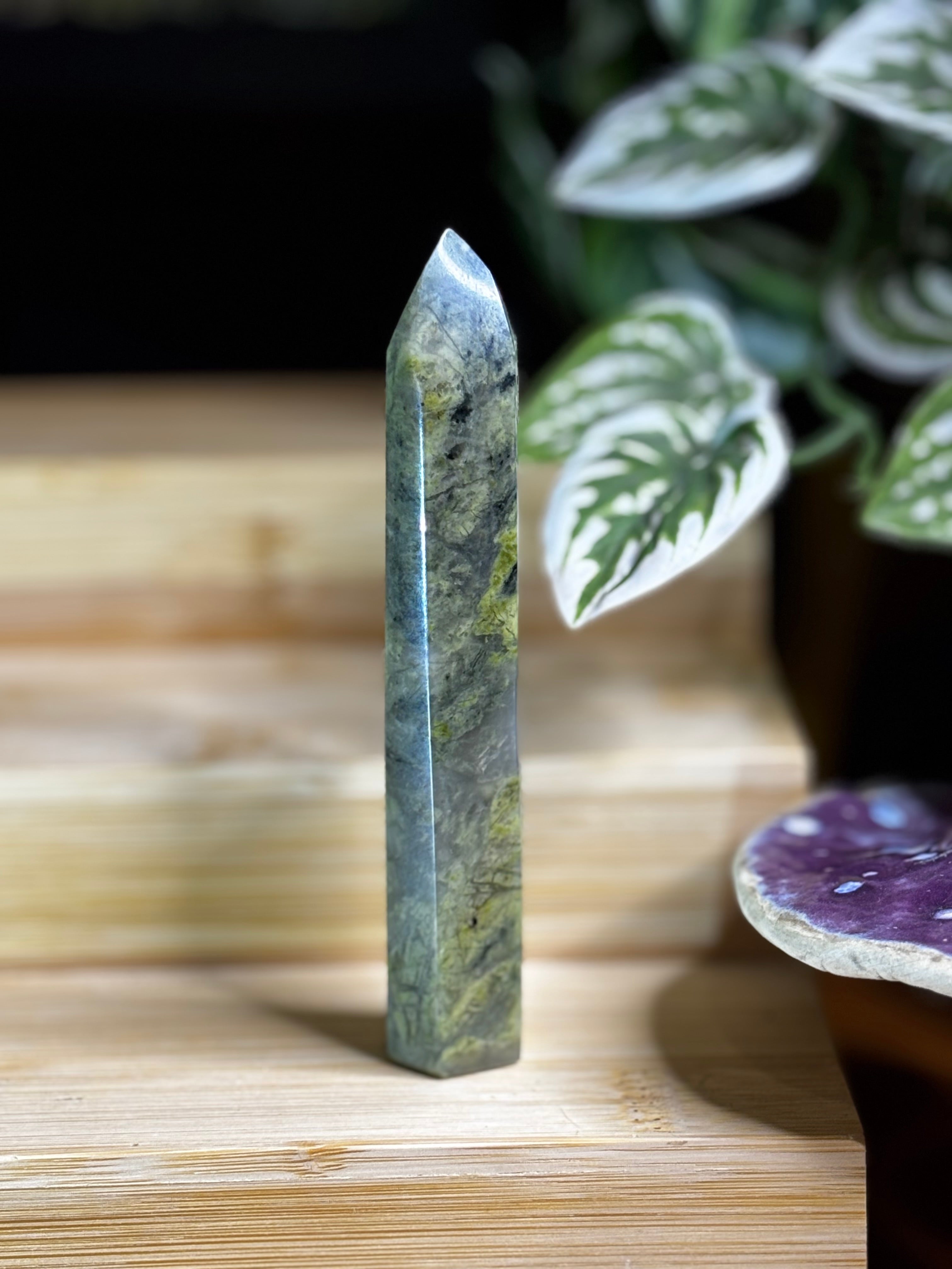 Madagascar Chrysoprase Point
