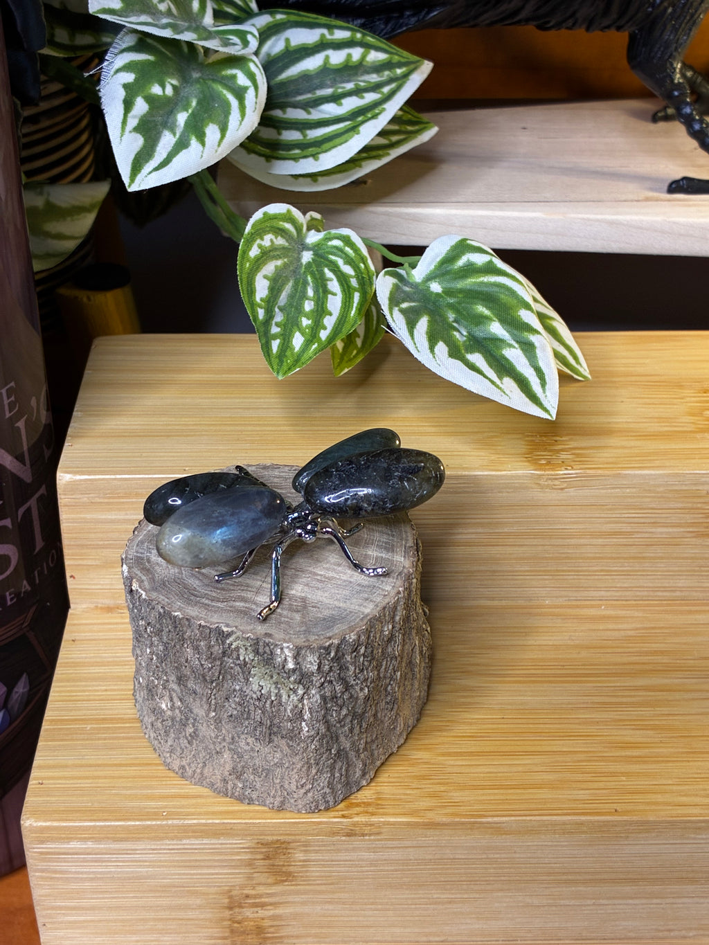 Labradorite Dragonfly