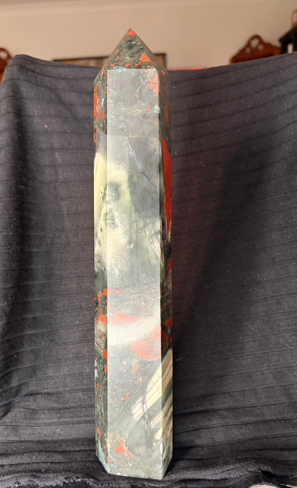 African Bloodstone Tower