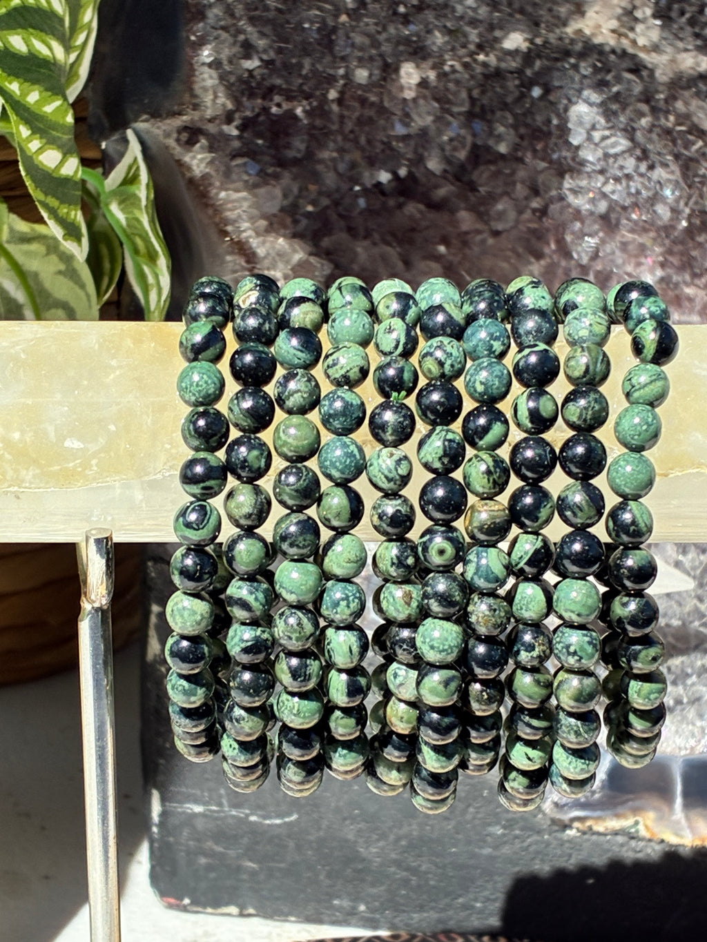 4mm Kambaba Bracelet