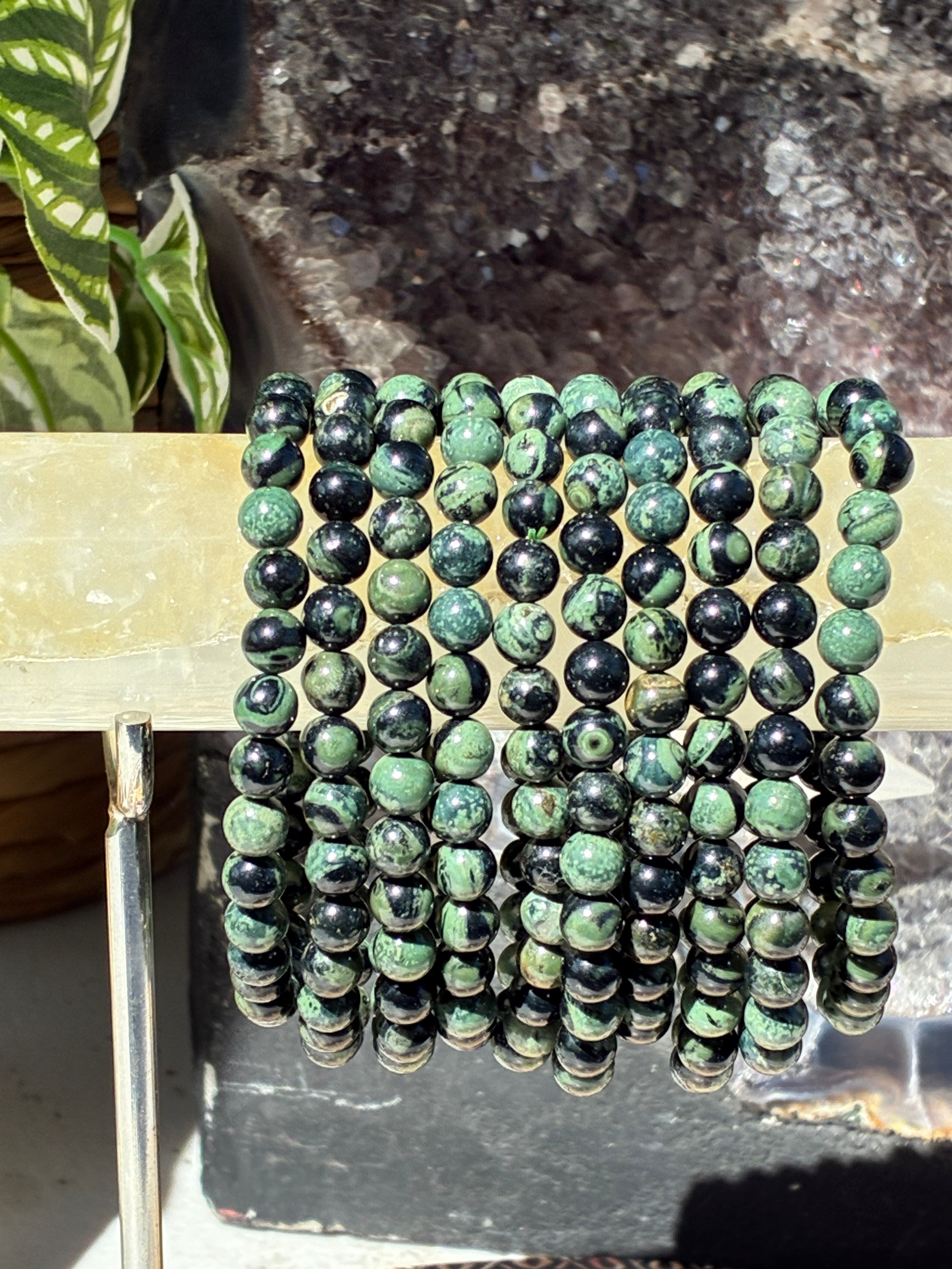 4mm Kambaba Bracelet