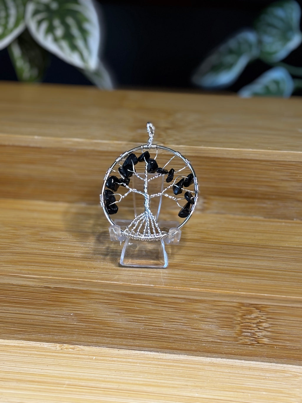 Black Tourmaline Tree Of Life