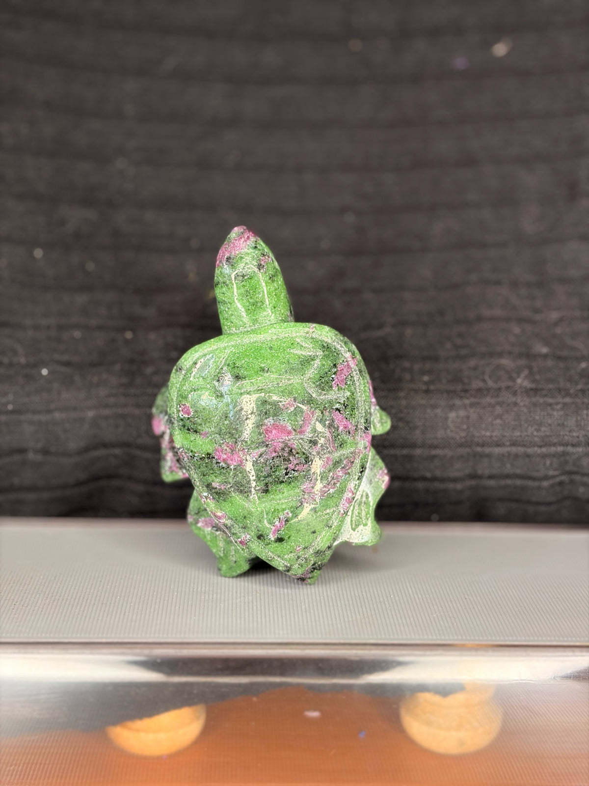 Ruby Zoisite Turtle
