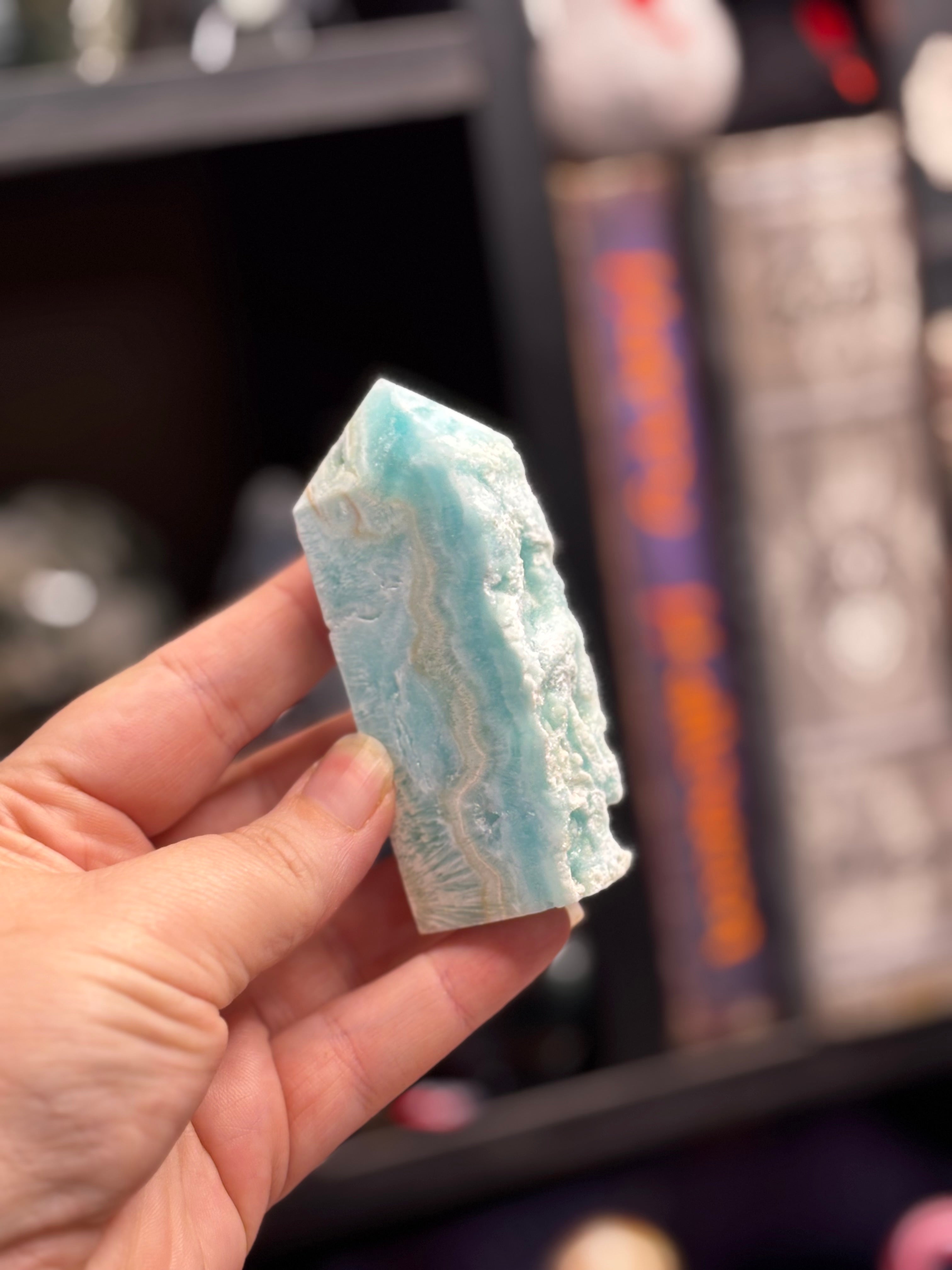 Hemimorphite Point