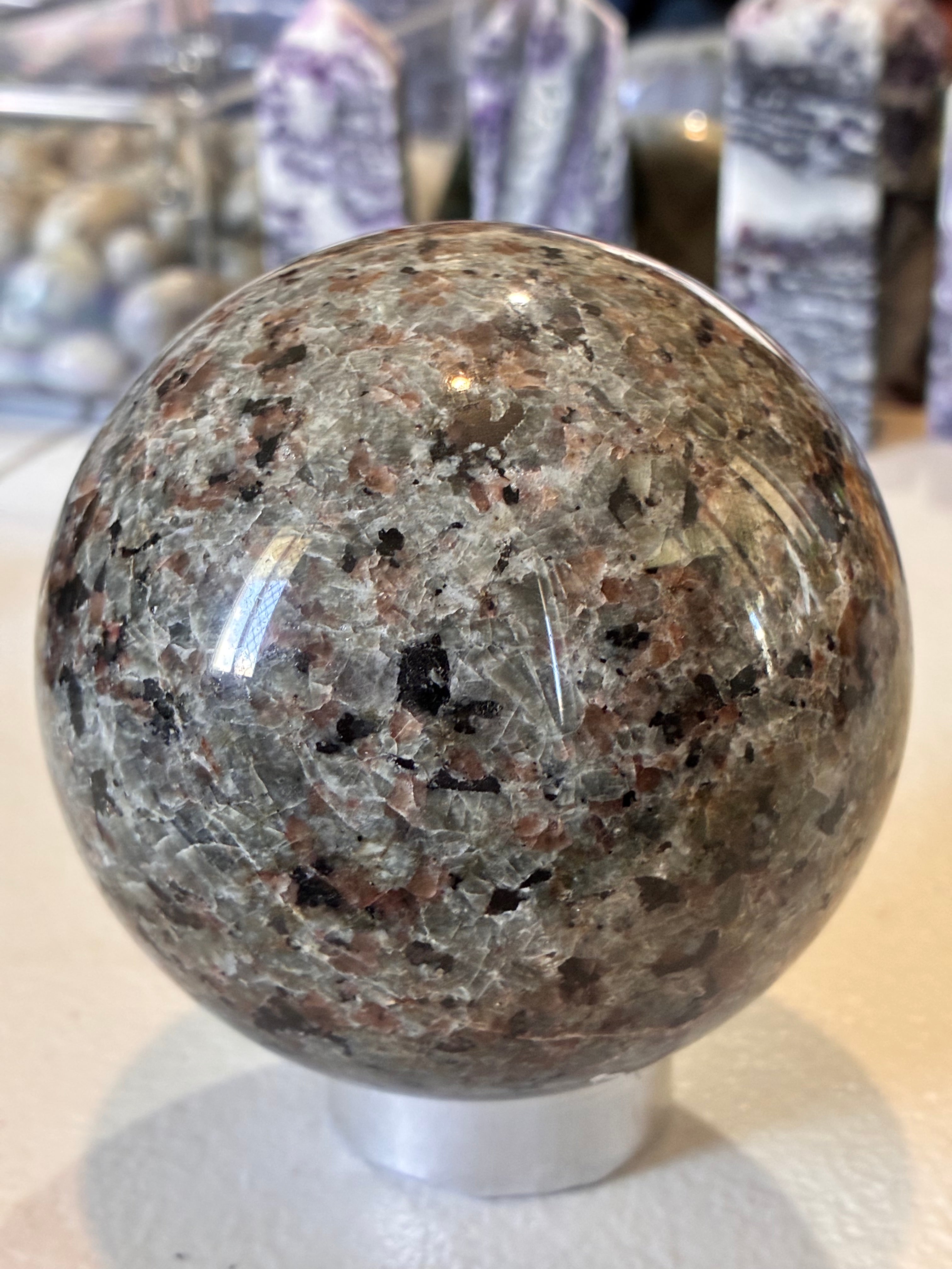 Yooperlite Sphere