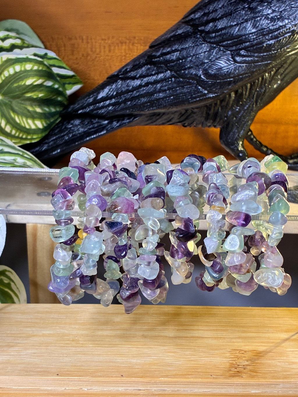 Fluorite Chip Bracelets