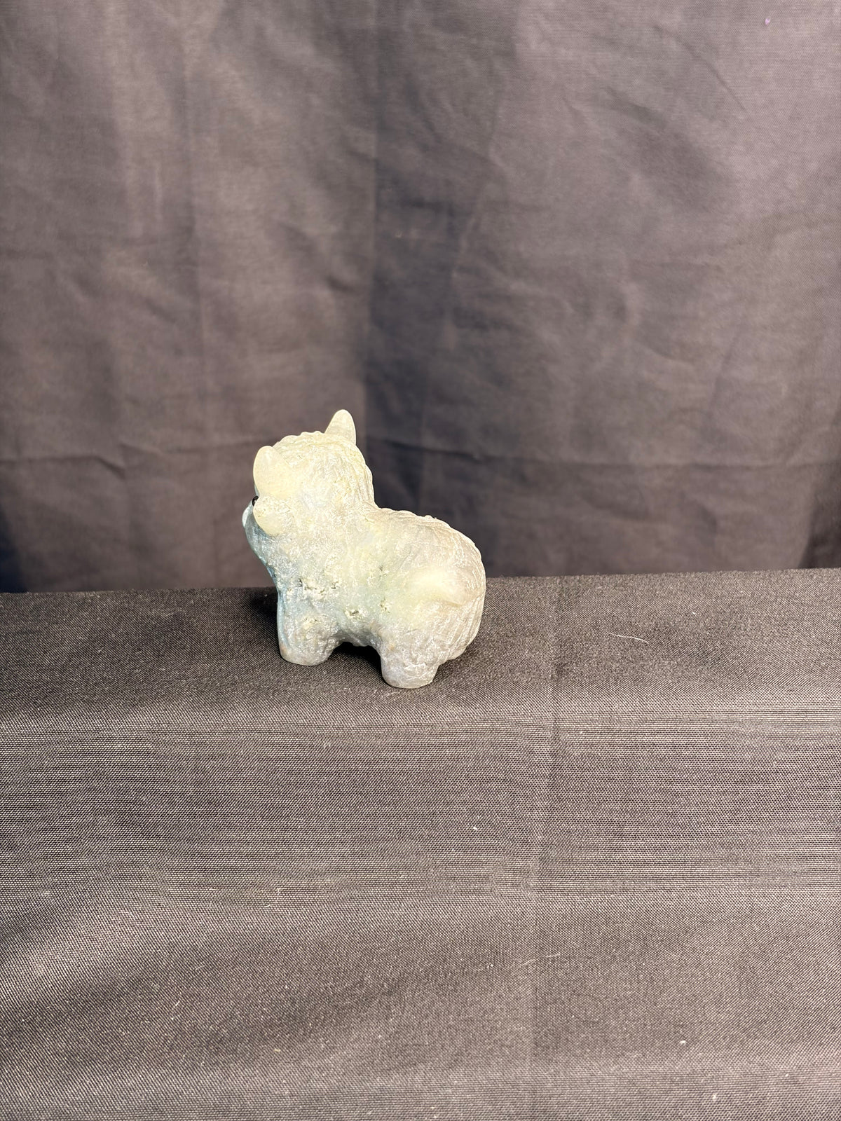 Labradorite Cow