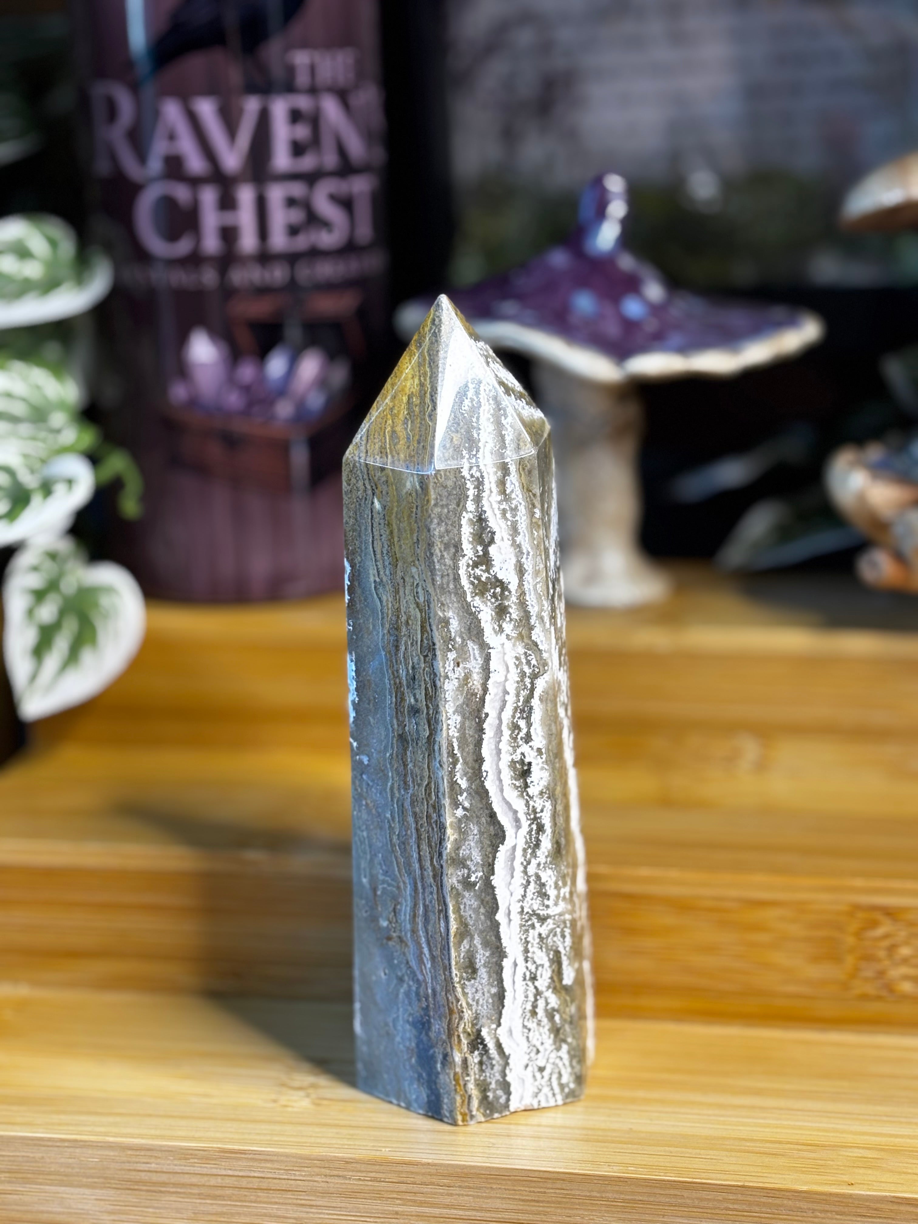 Exceptional Ocean Jasper Tower