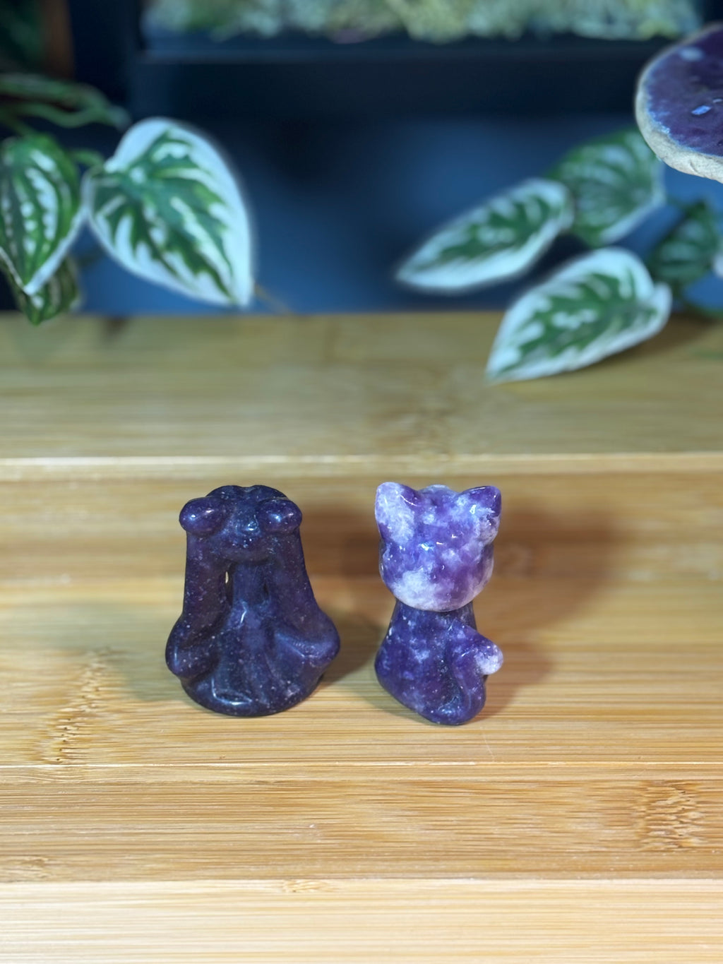 Lepidolite Sailor Moon & Luna
