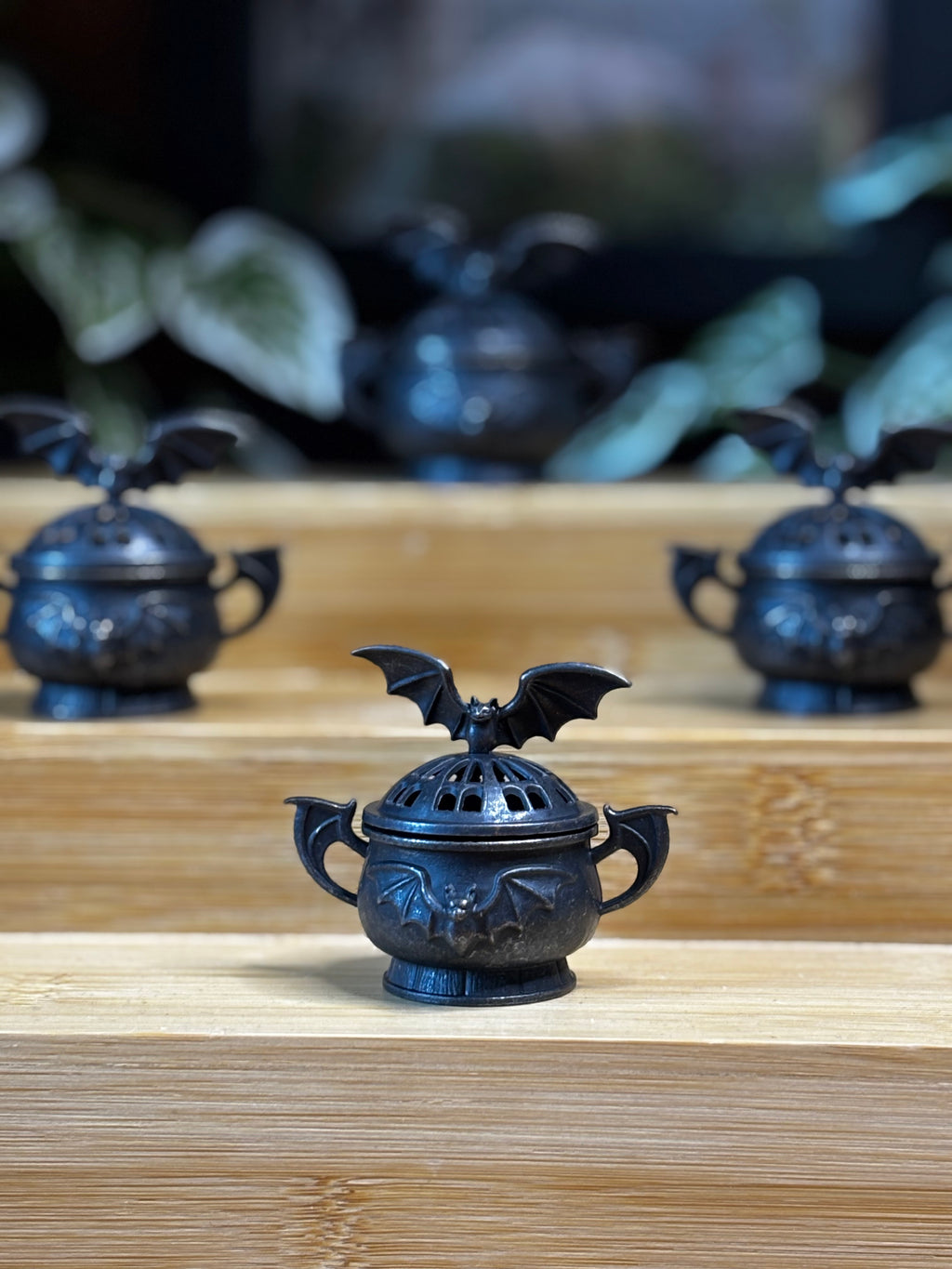Bat Incense/Trinket Holder