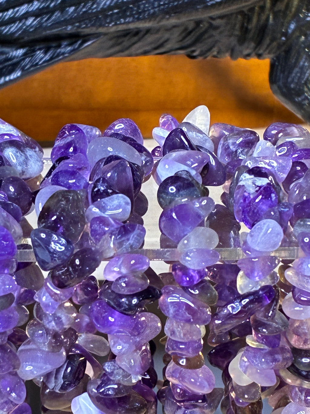 Dream Amethyst Chip Bracelet
