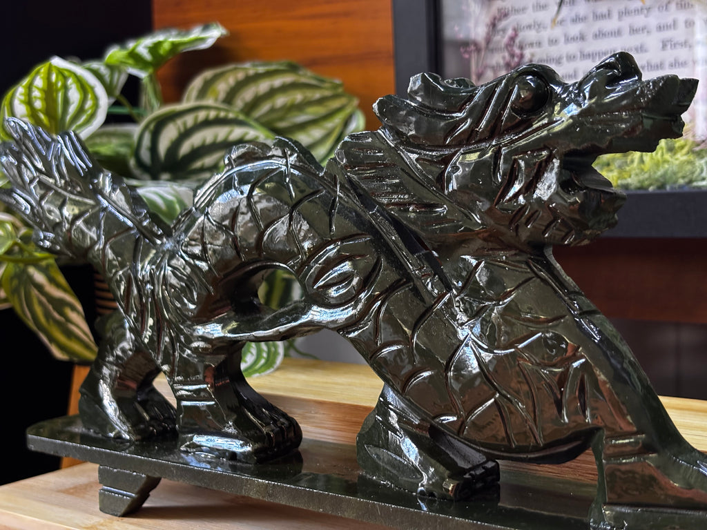 Green Jade Chinese Dragon
