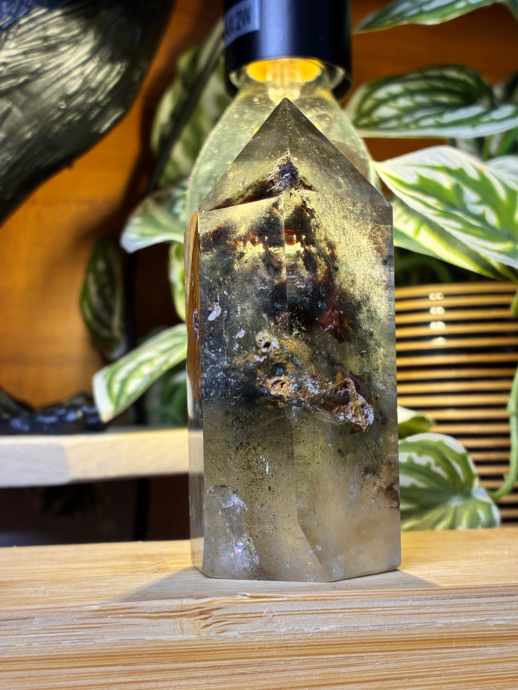 High Grade Scenic Garden Quartz (Lodolite)