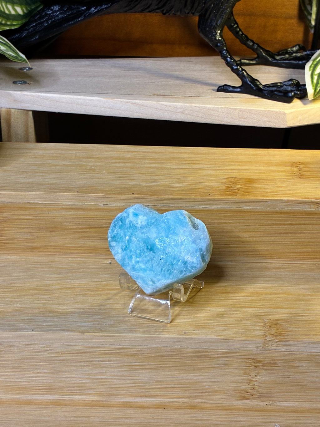 Hemimorphite Heart