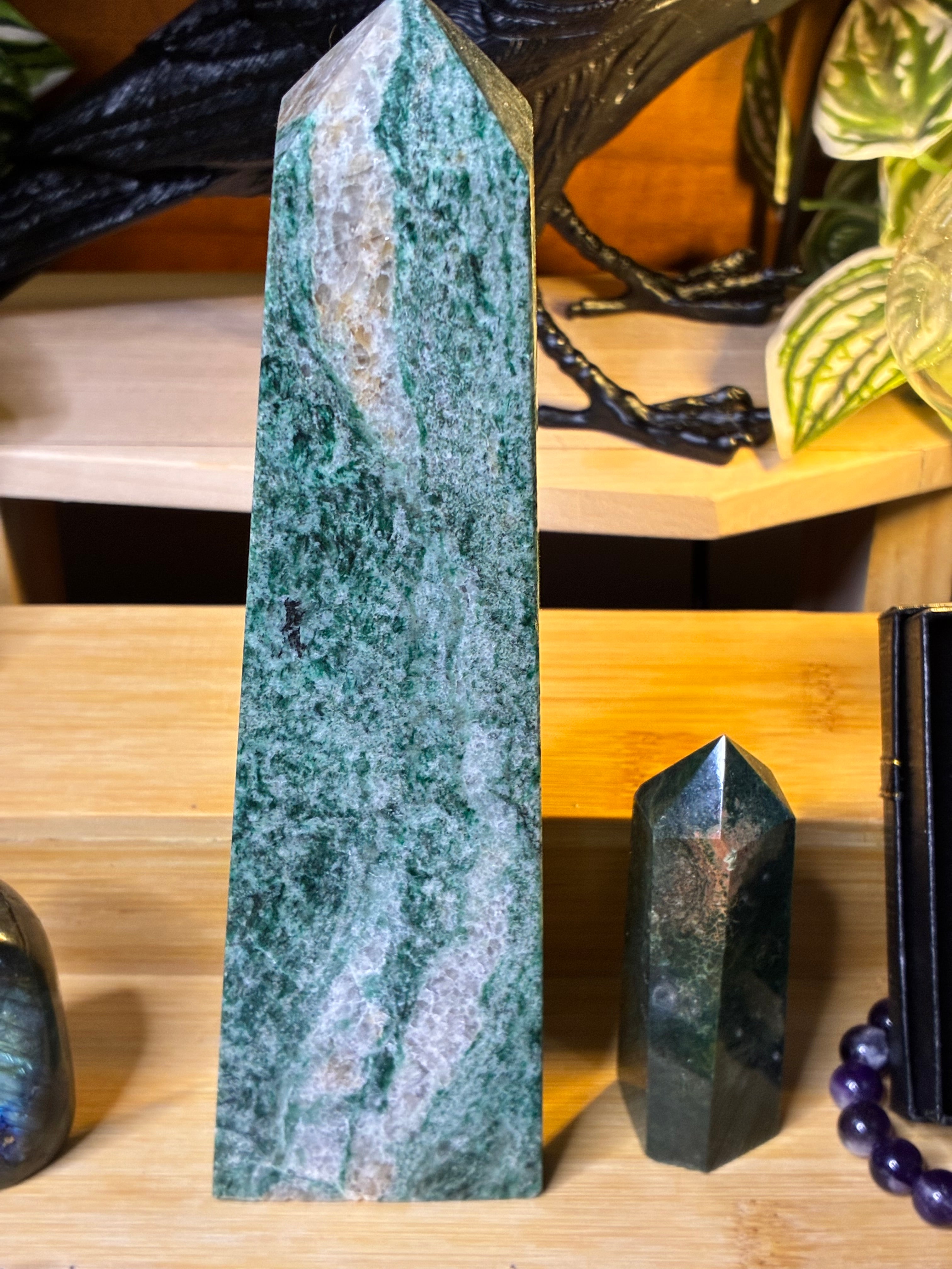 Raven’s Chest Collector’s Relic Box — $100 Mystery Crystal Box