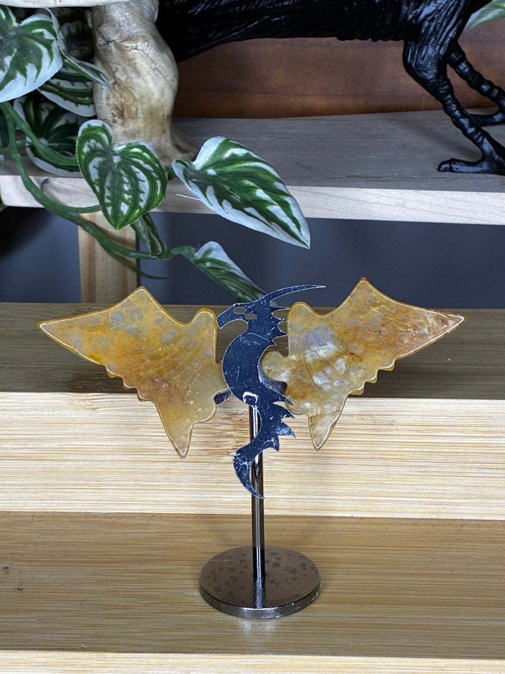 Golden Healer Dragon Wings