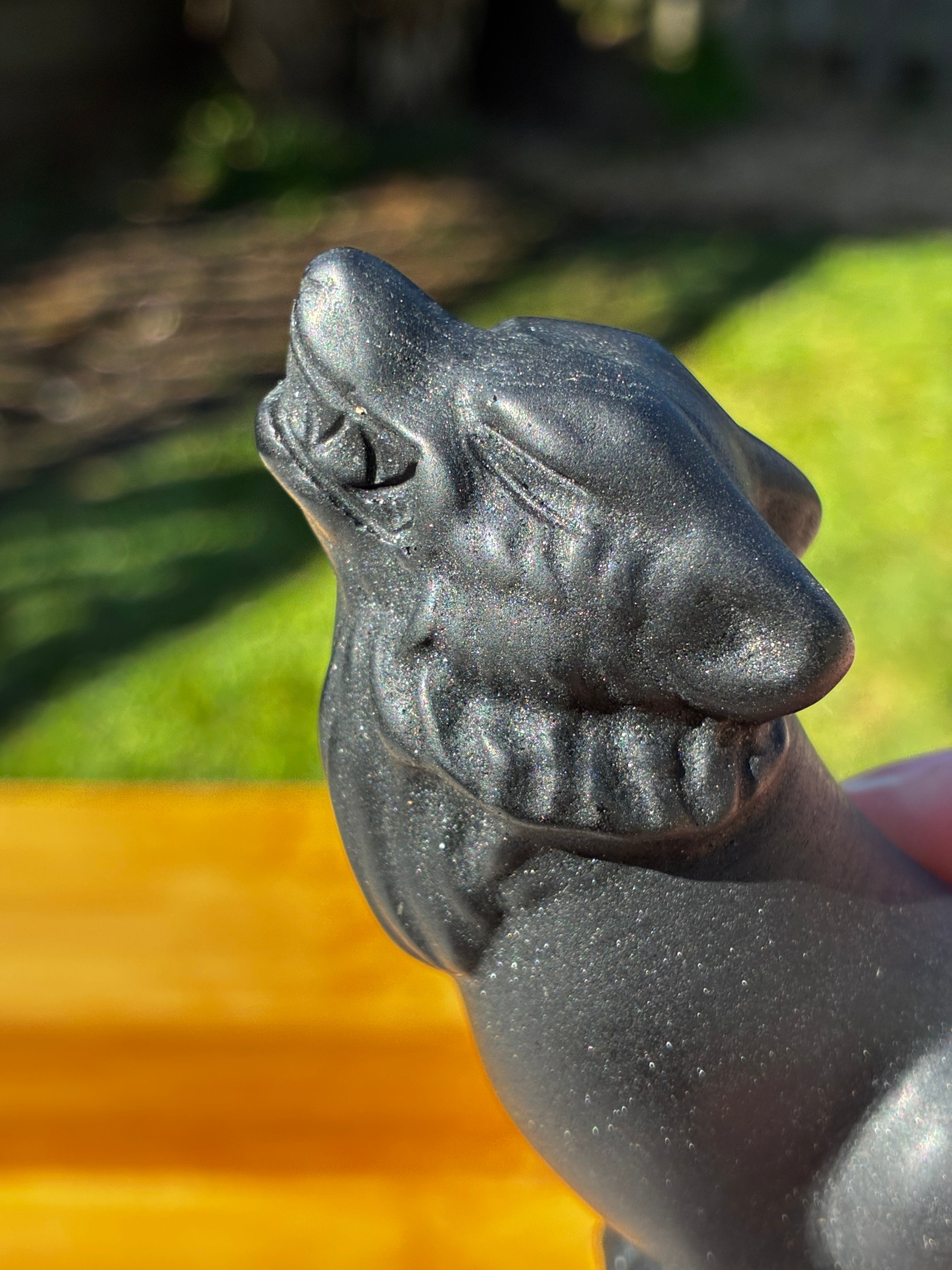 Black Obsidian Wolf