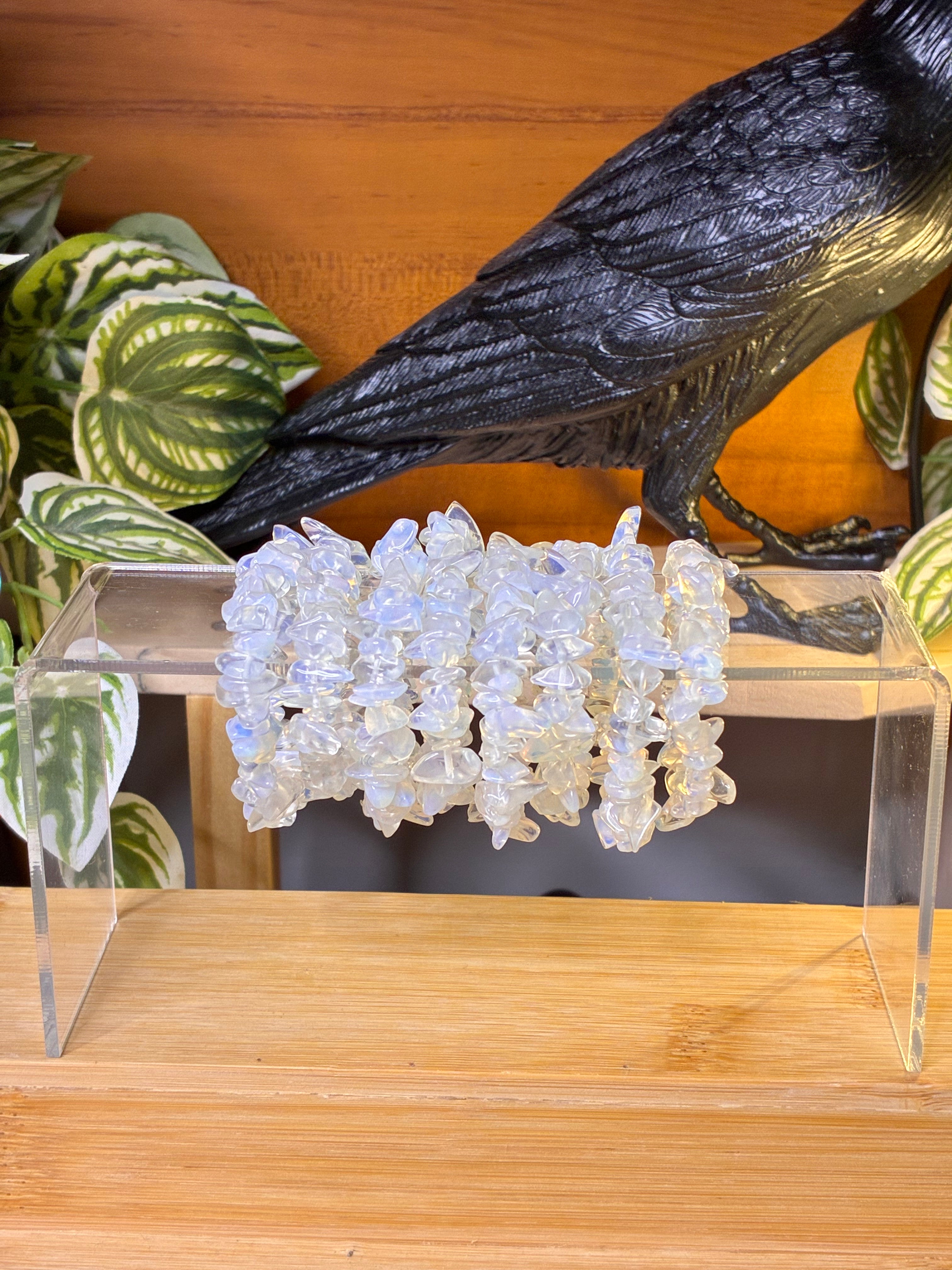 Opalite Chip Bracelets