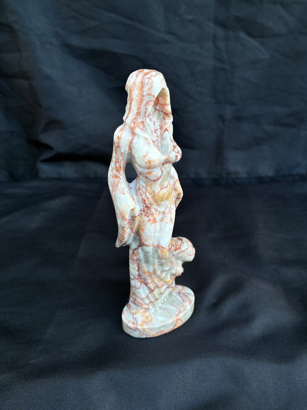 Network Jasper Witch Carving