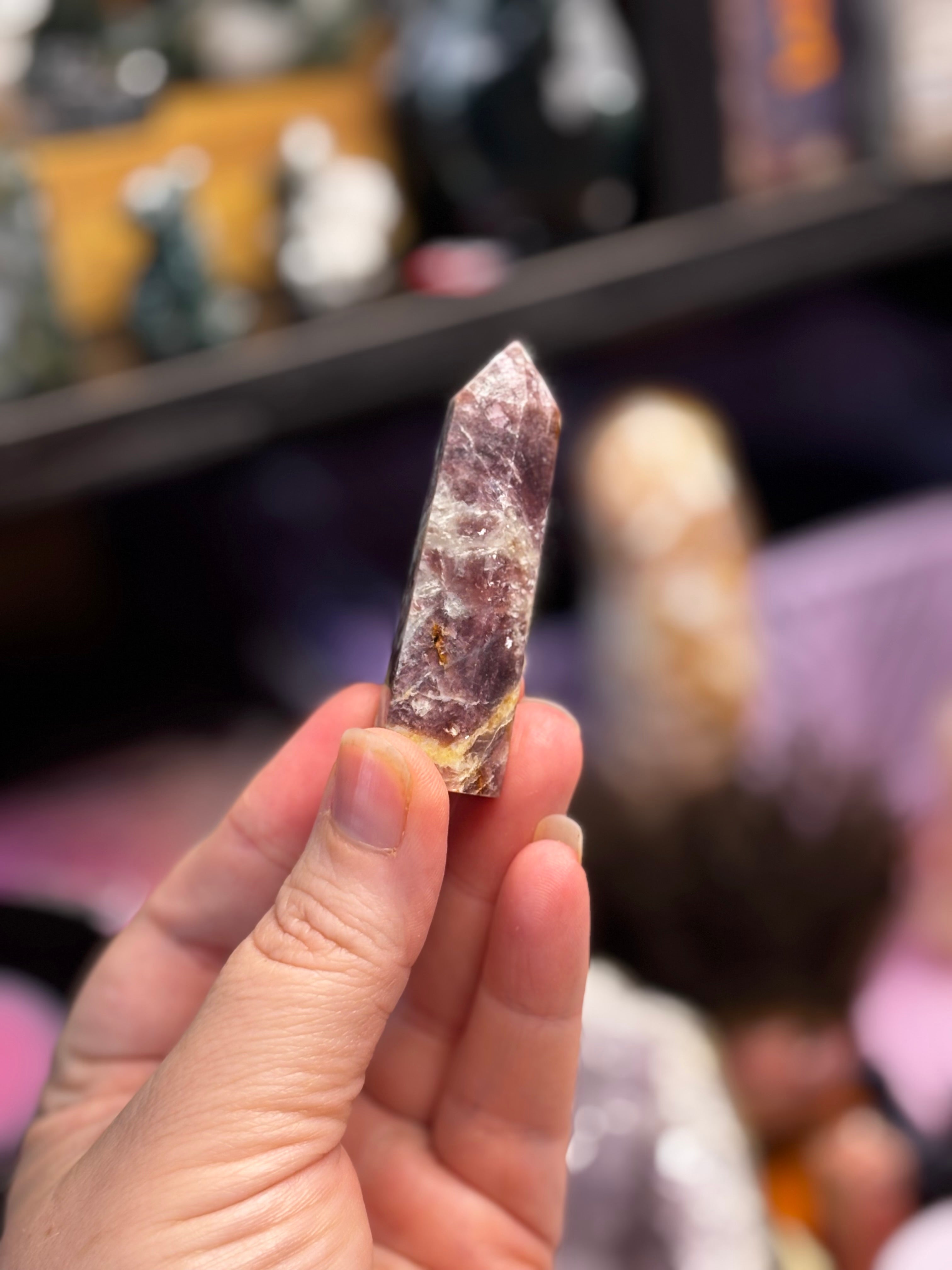 Pink Tourmaline Point 2