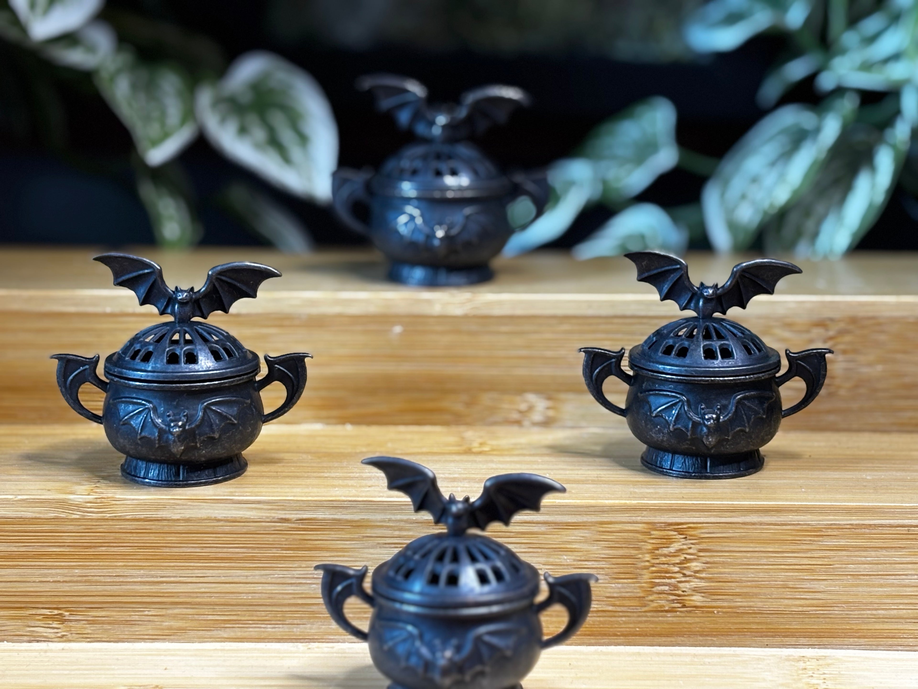 Bat Incense/Trinket Holder