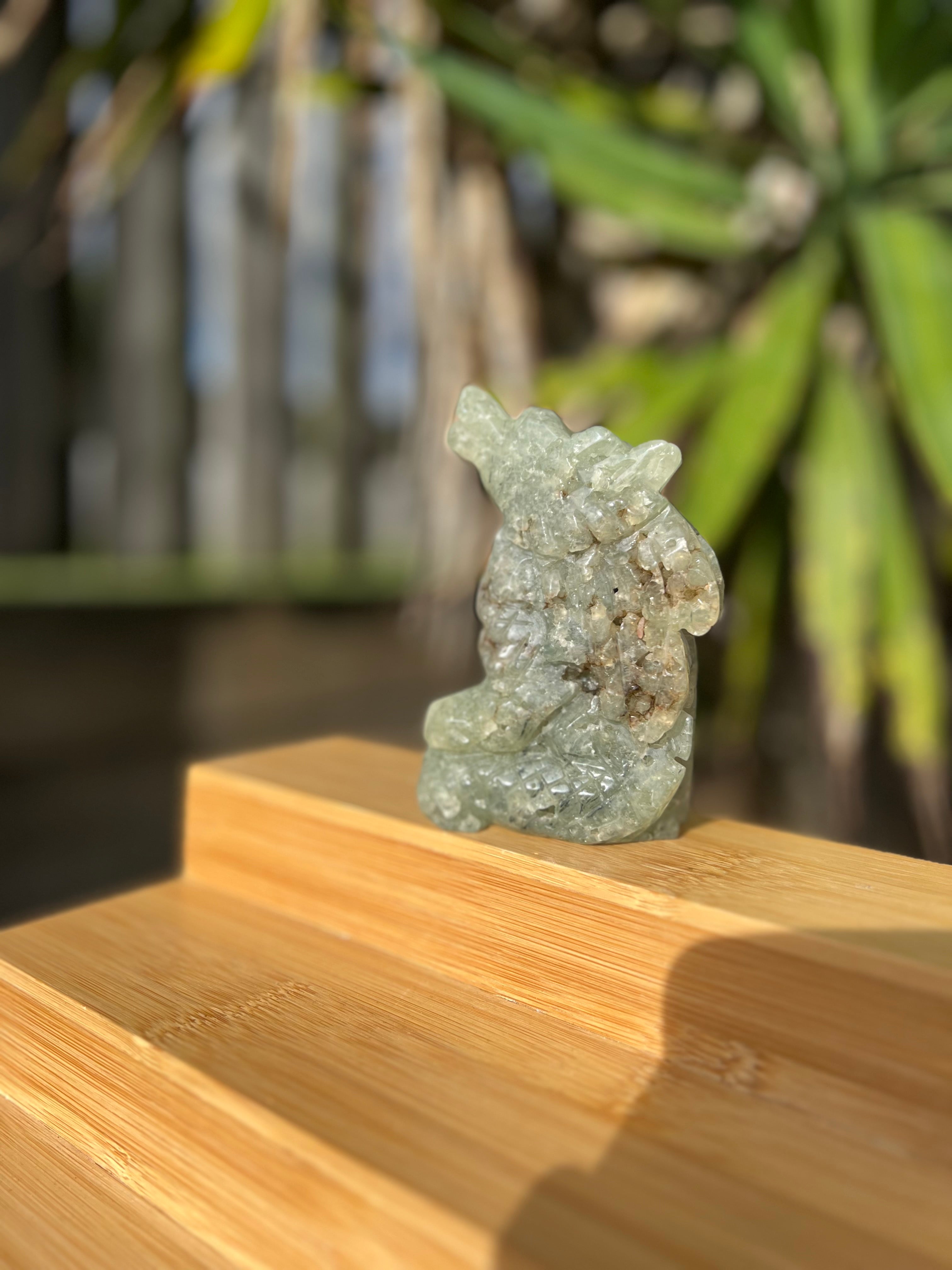 Prehnite Dragon 🐉
