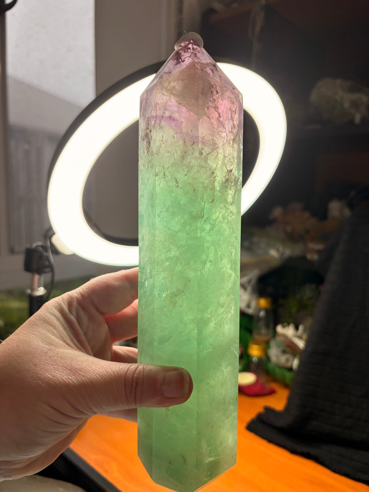 Fluorite Tower
