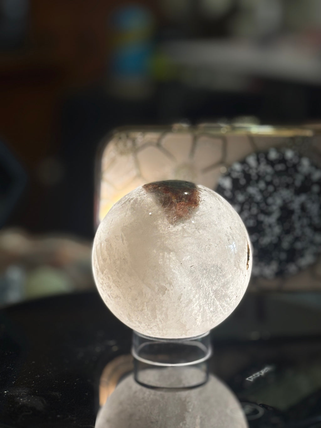 Garden Quartz Sphere