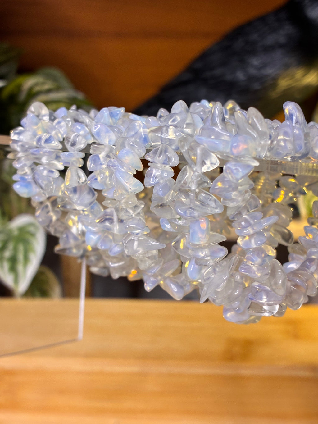 Opalite Chip Bracelets