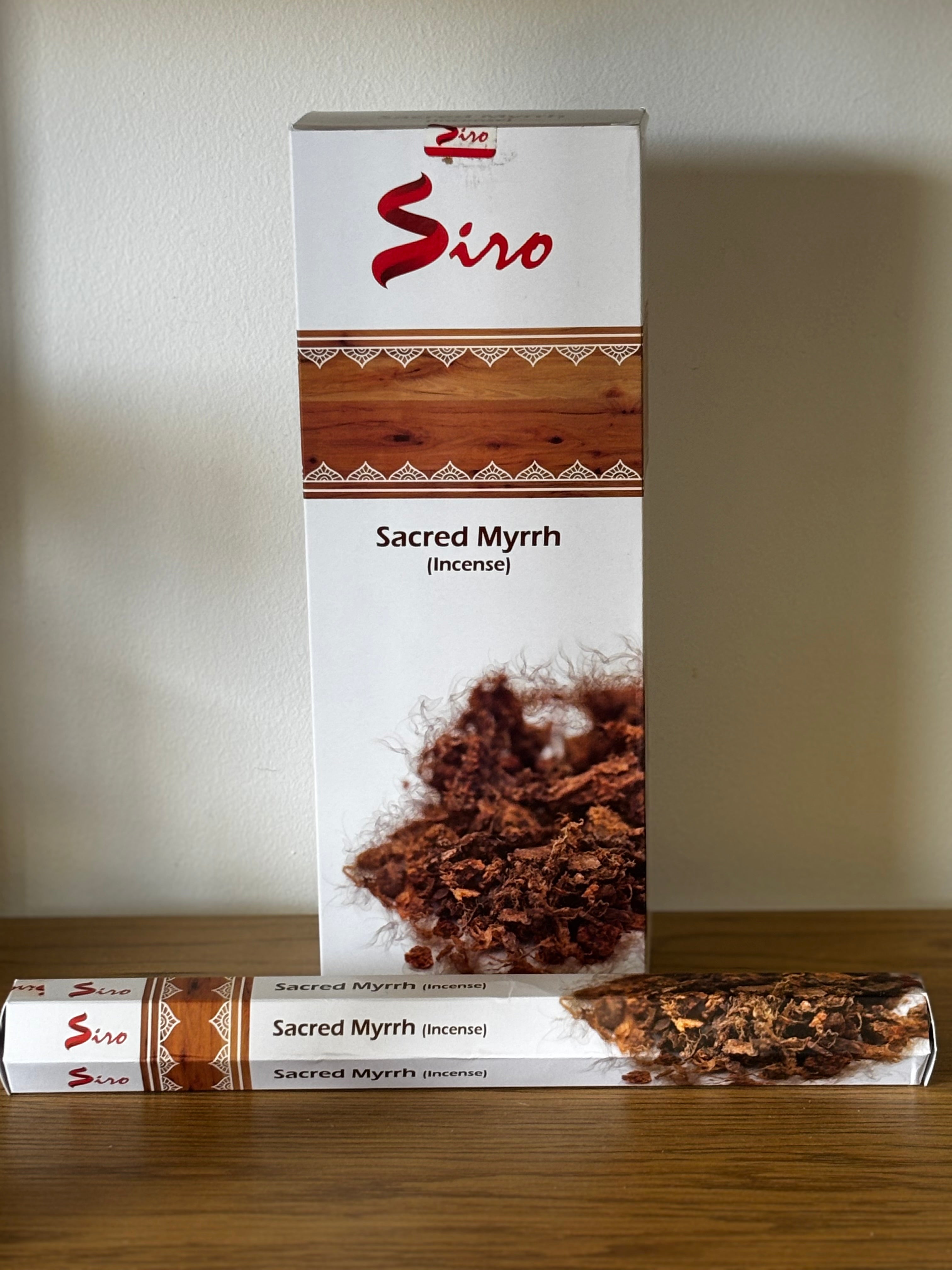 Siro Sacred Myrrh Incense