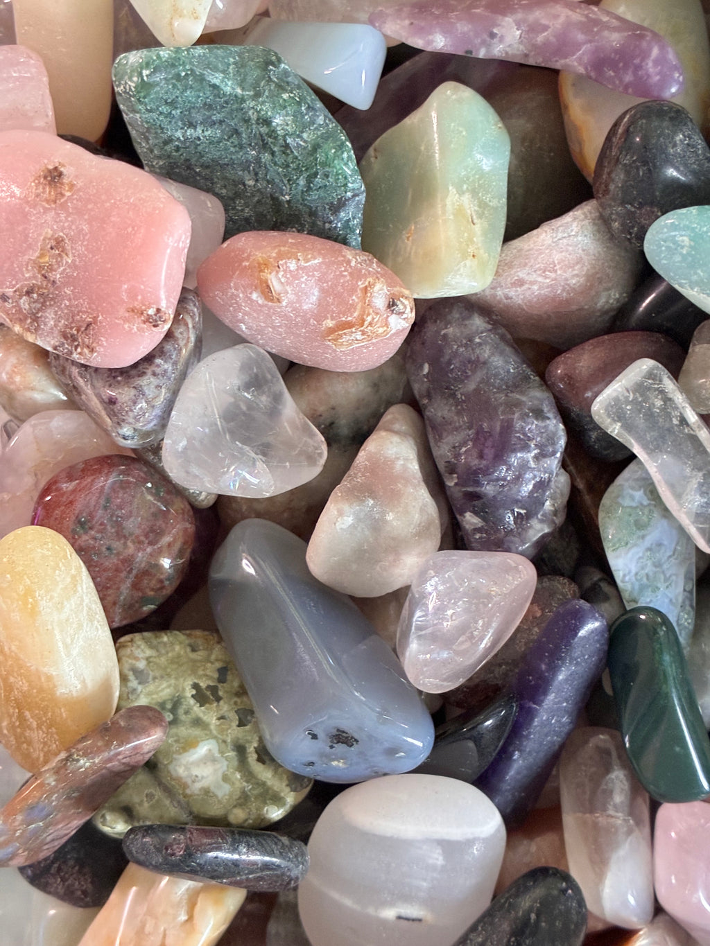 Irregular Mixed Tumbles