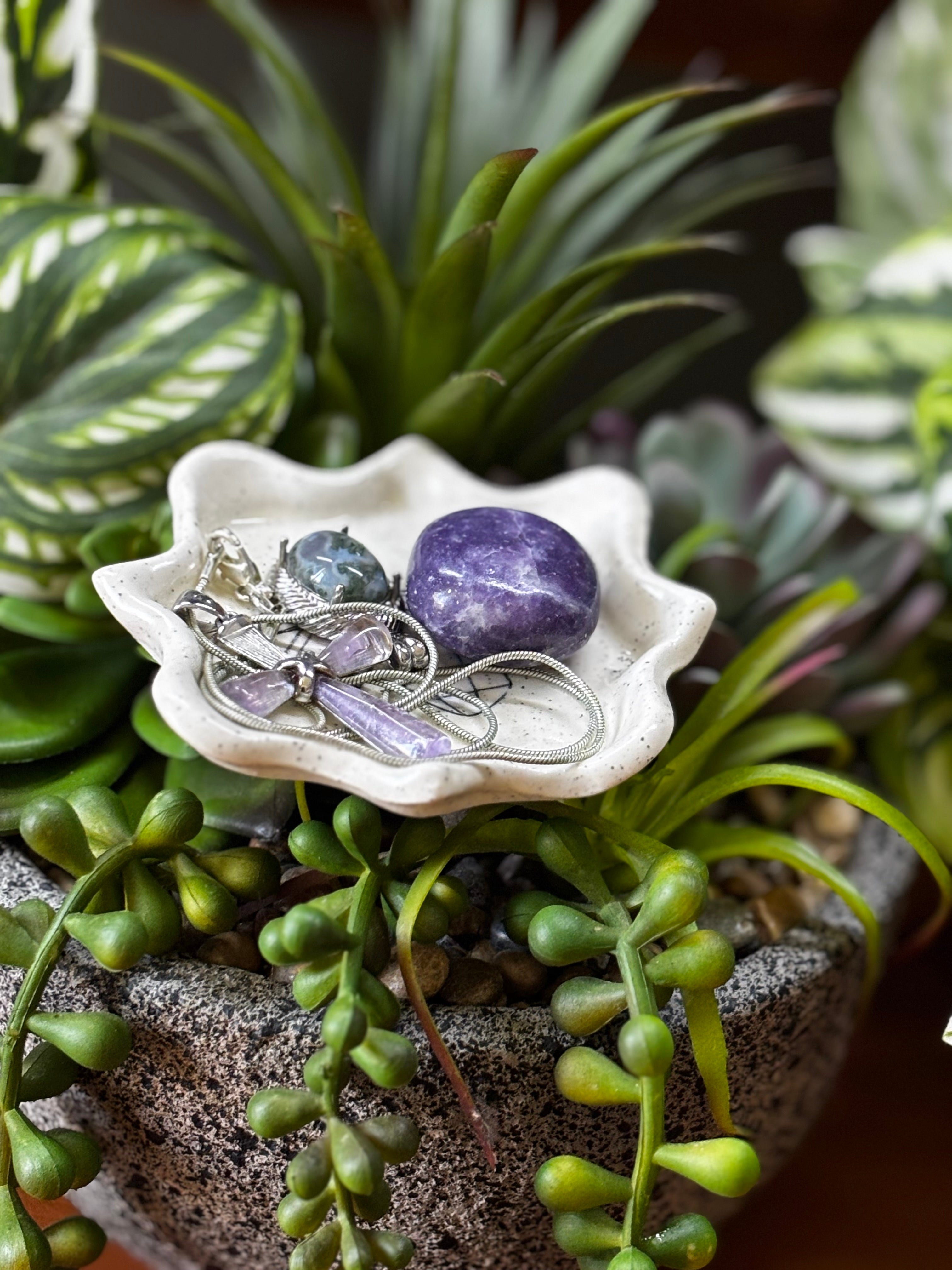 Crystal Cluster Trinket Dish