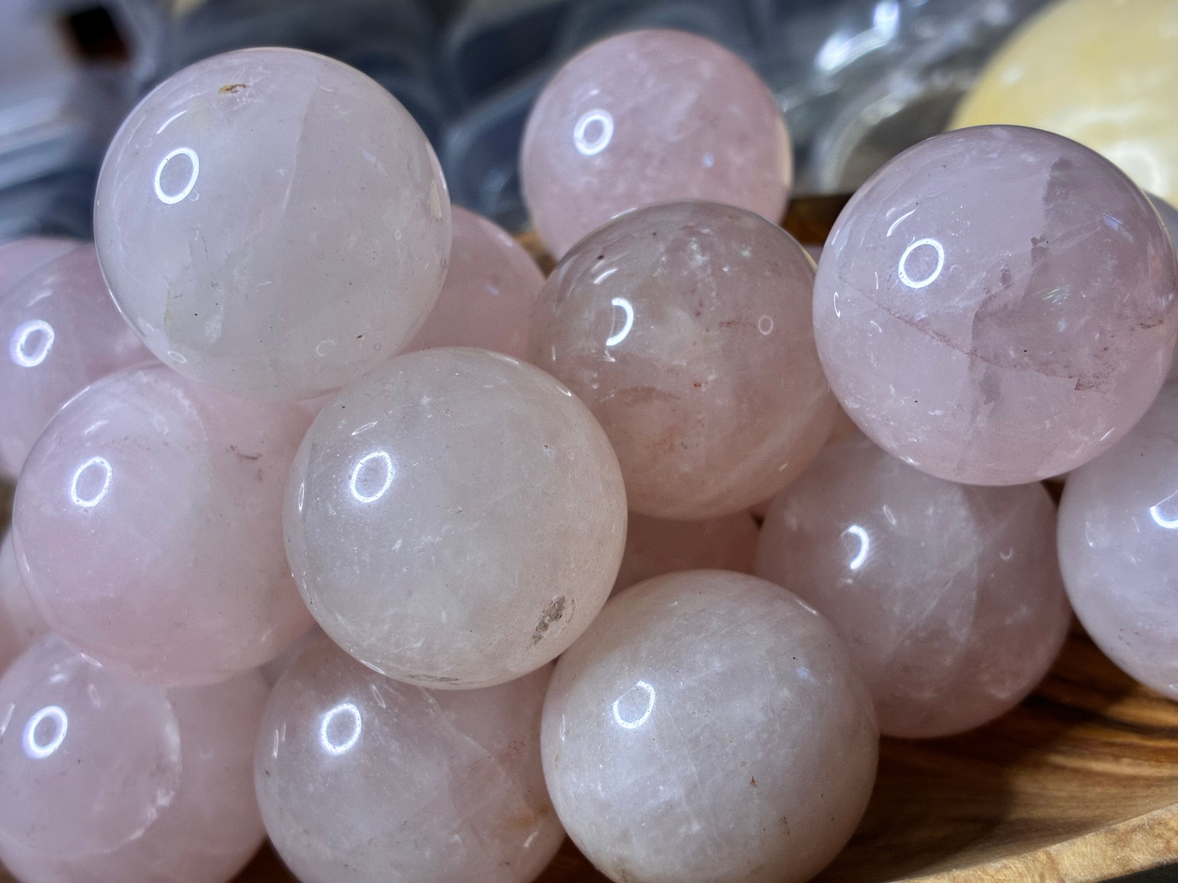 Rose Quartz Mini Sphere