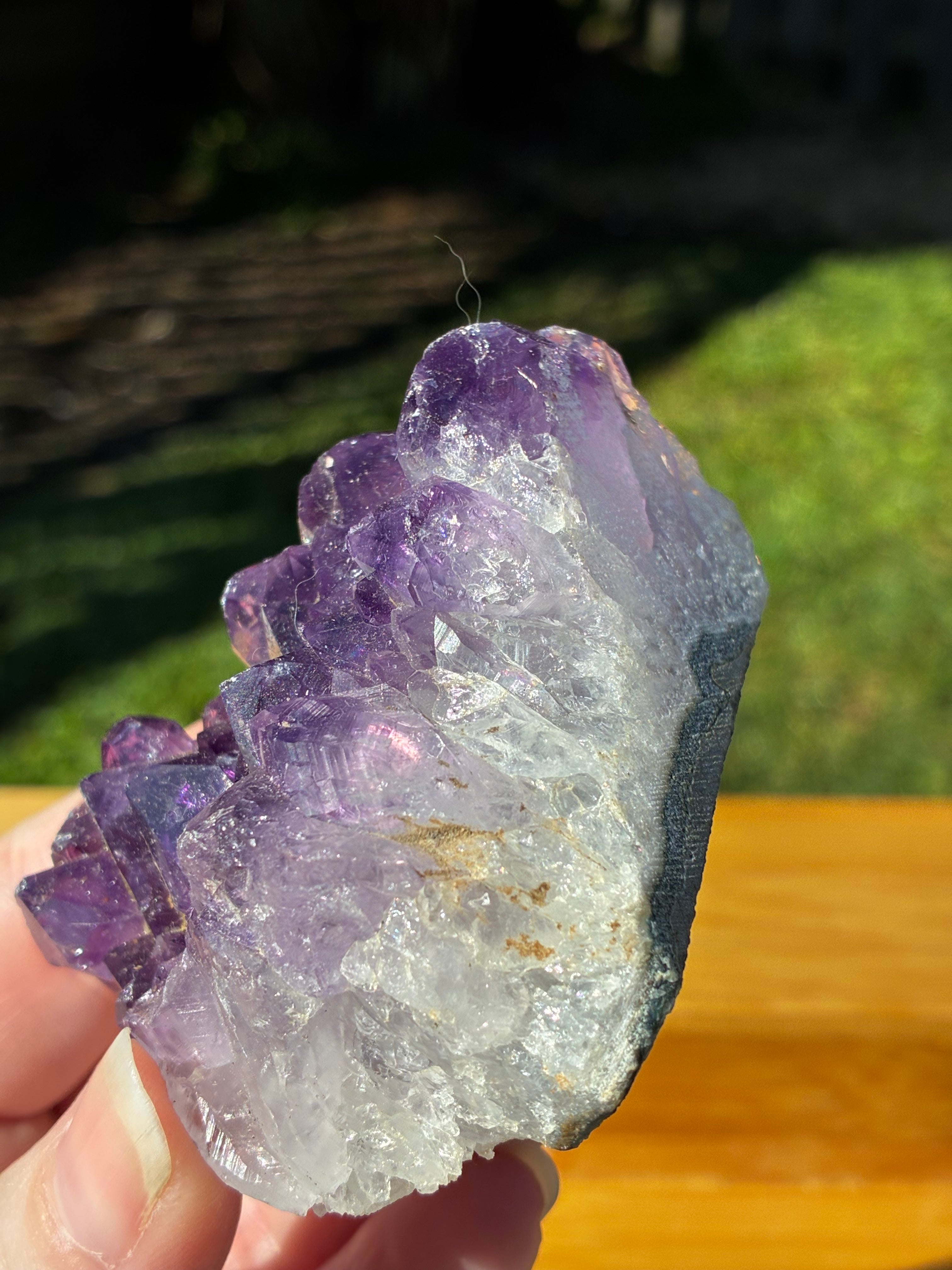 Amethyst Crystal Cluster Specimen