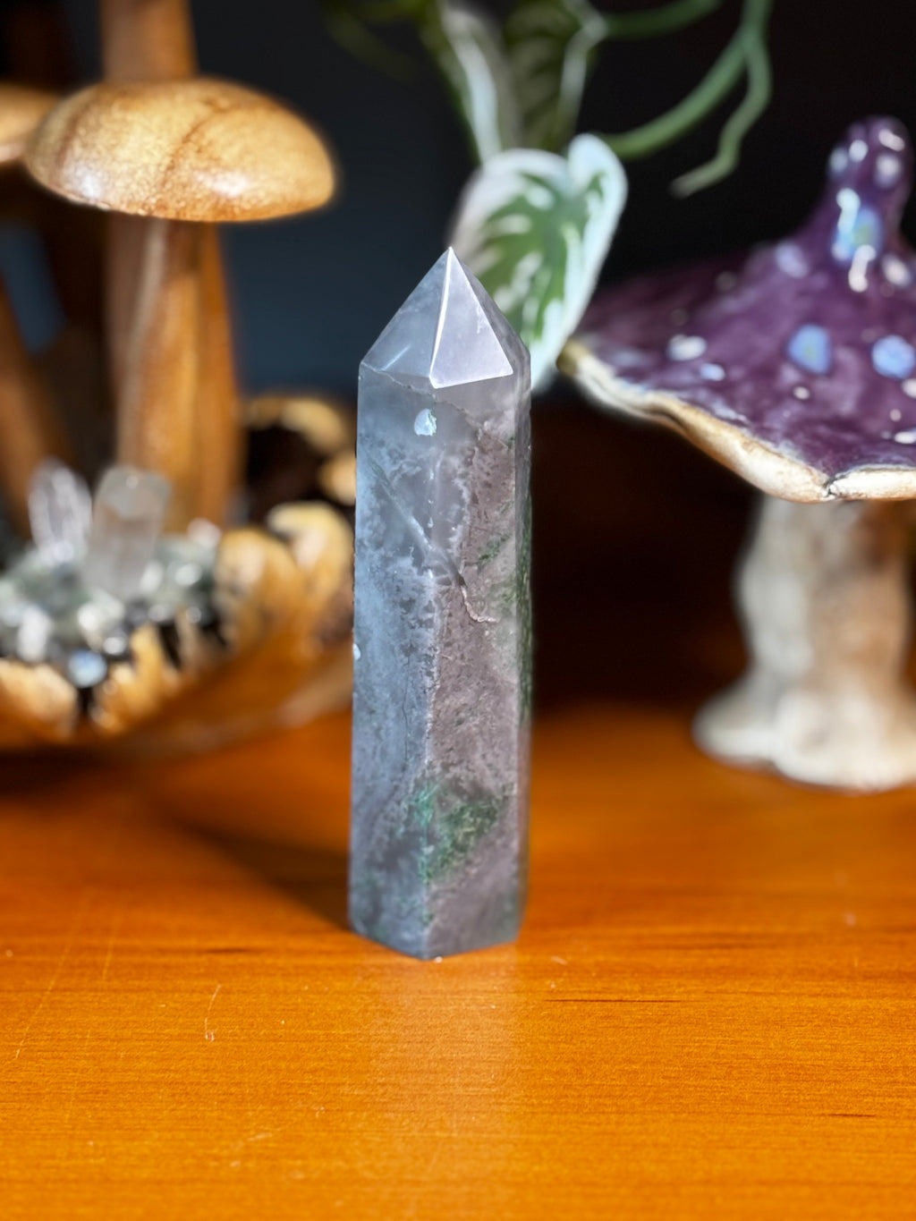 Moss Agate Point (read description)
