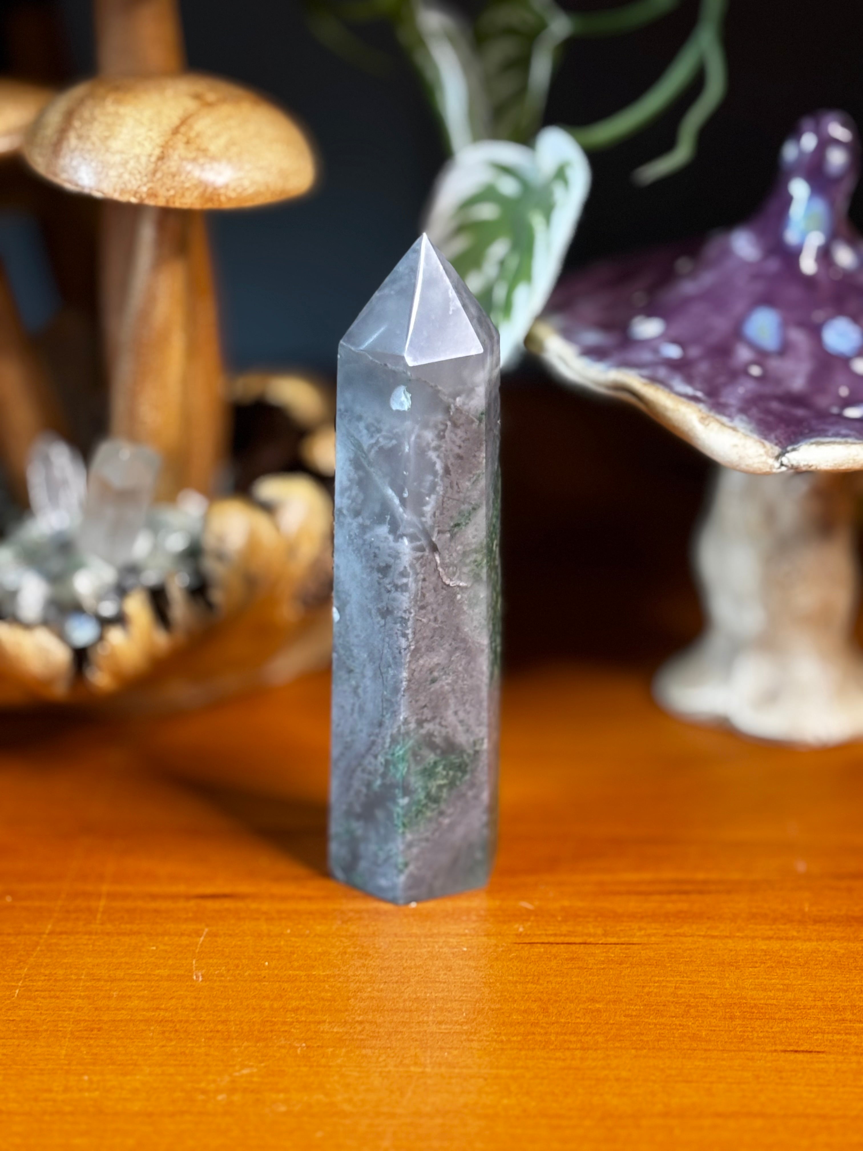 Moss Agate Point (read description)