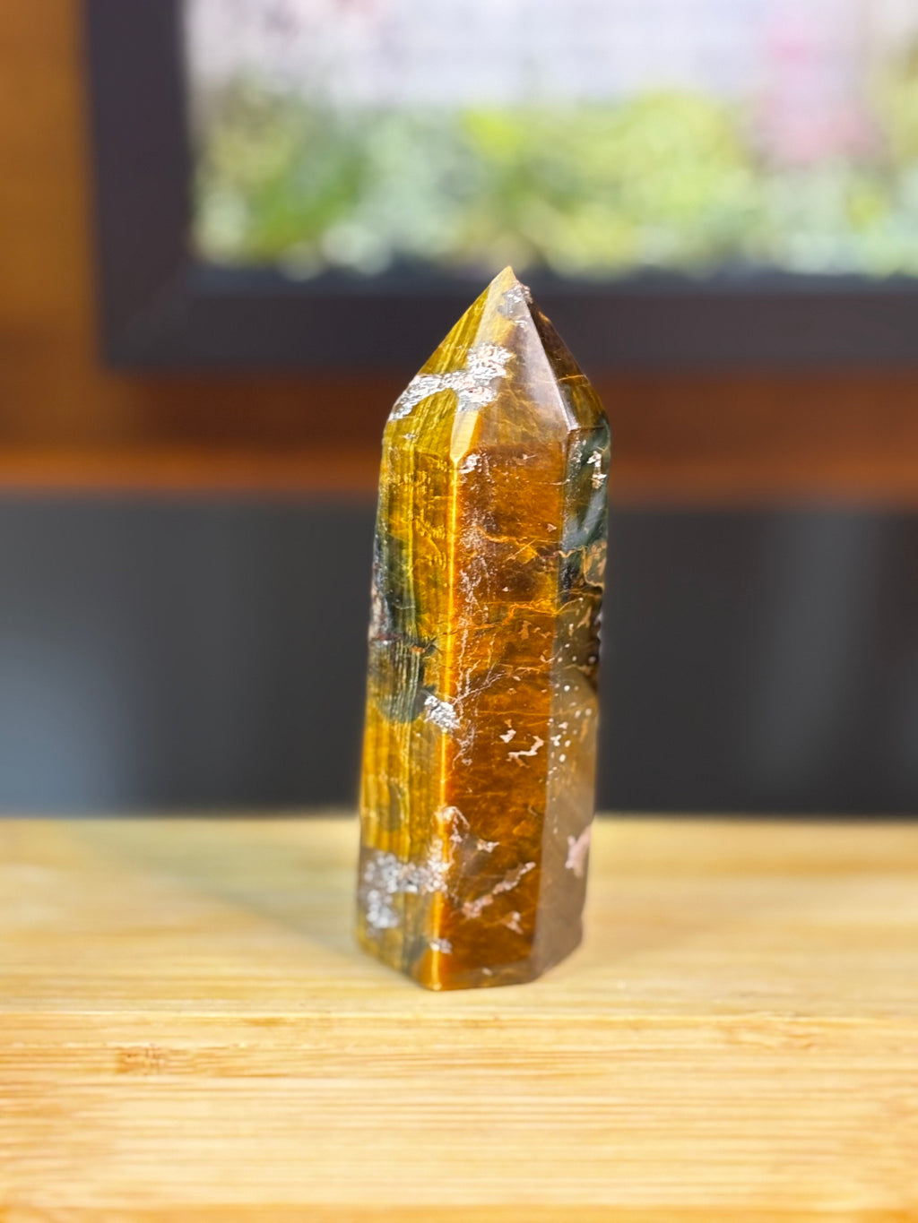 Tigers Eye / Tigers Iron Imperfect Point