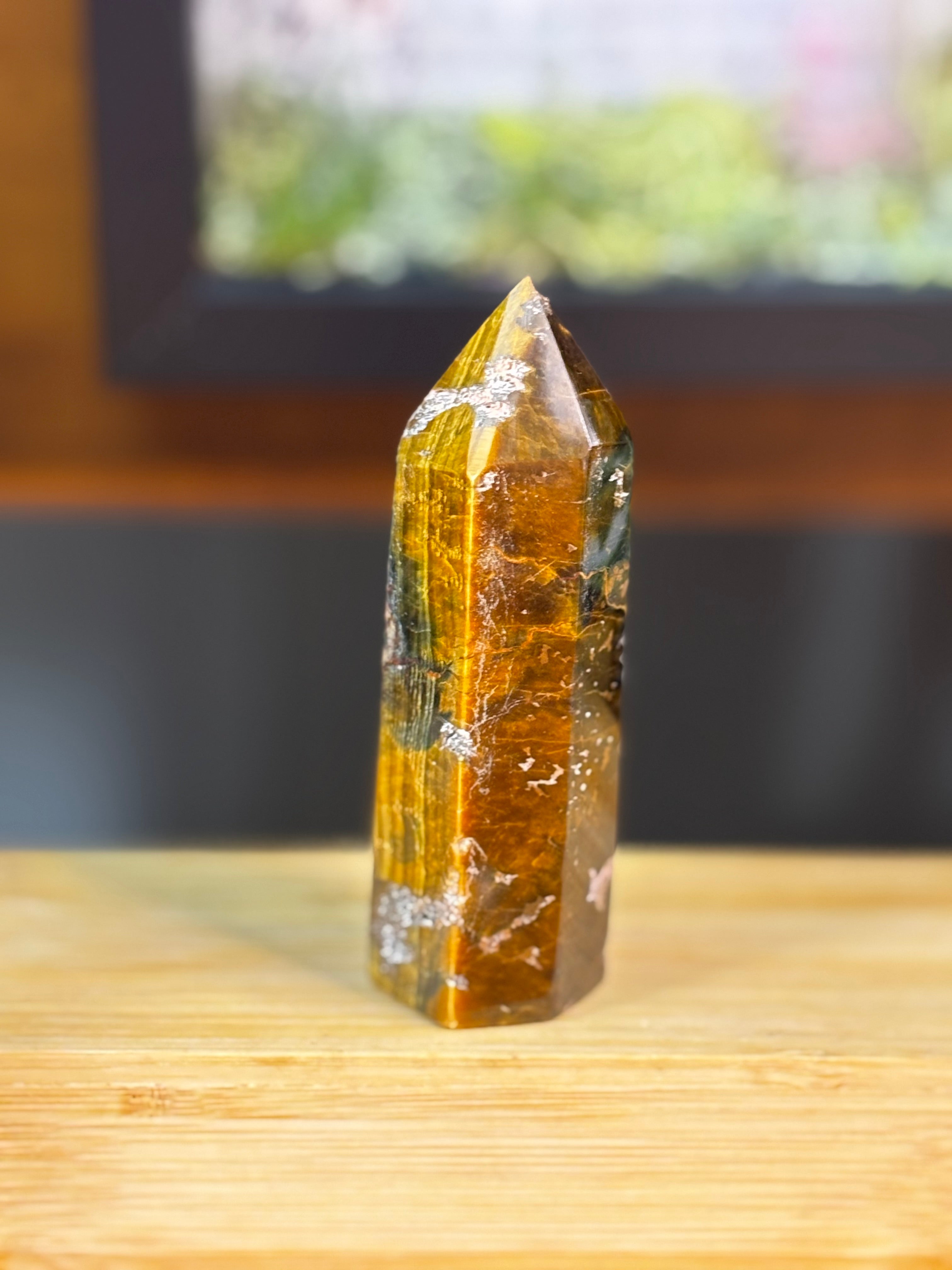 Tigers Eye / Tigers Iron Imperfect Point