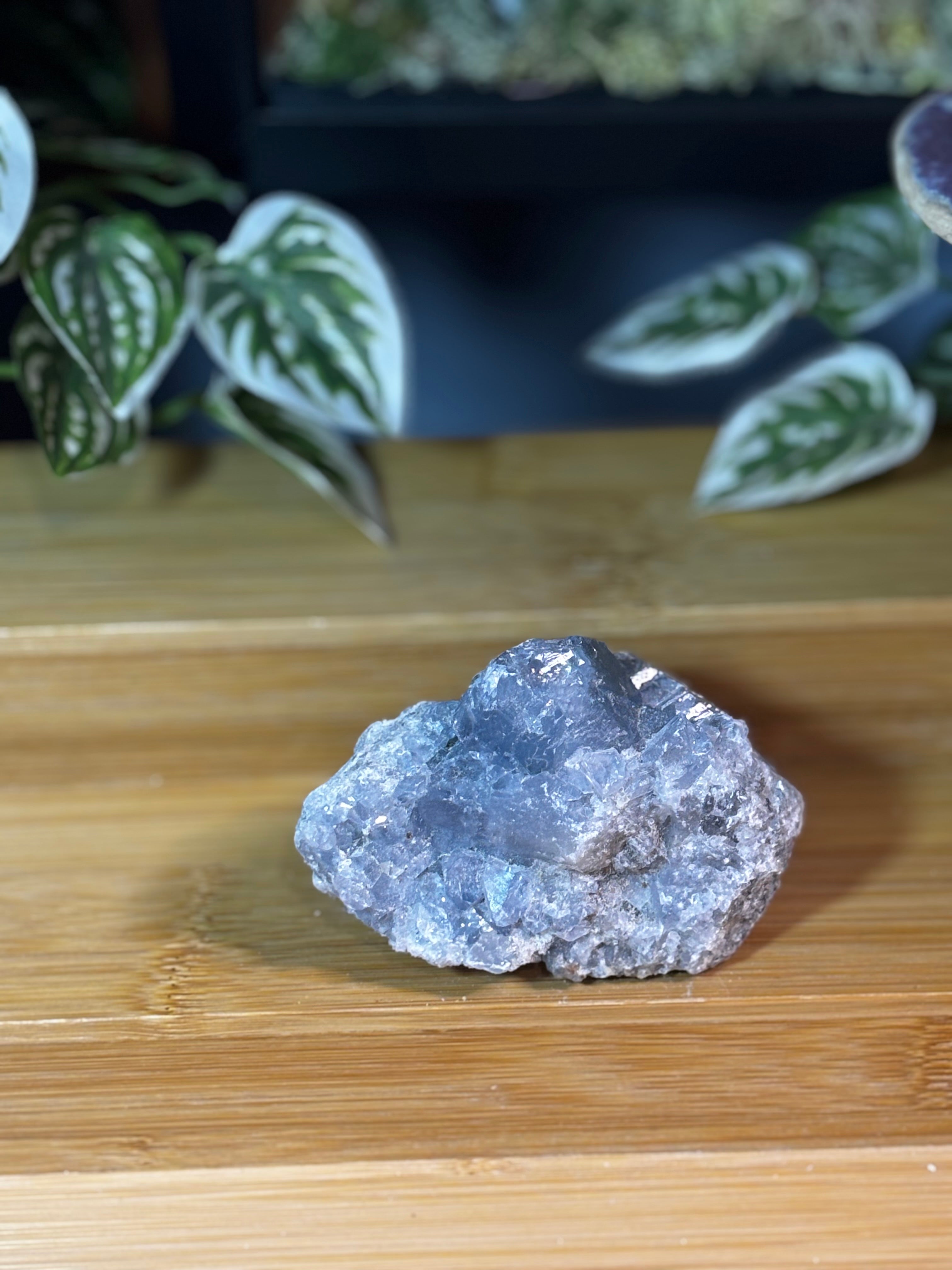 Celestite Cluster 5