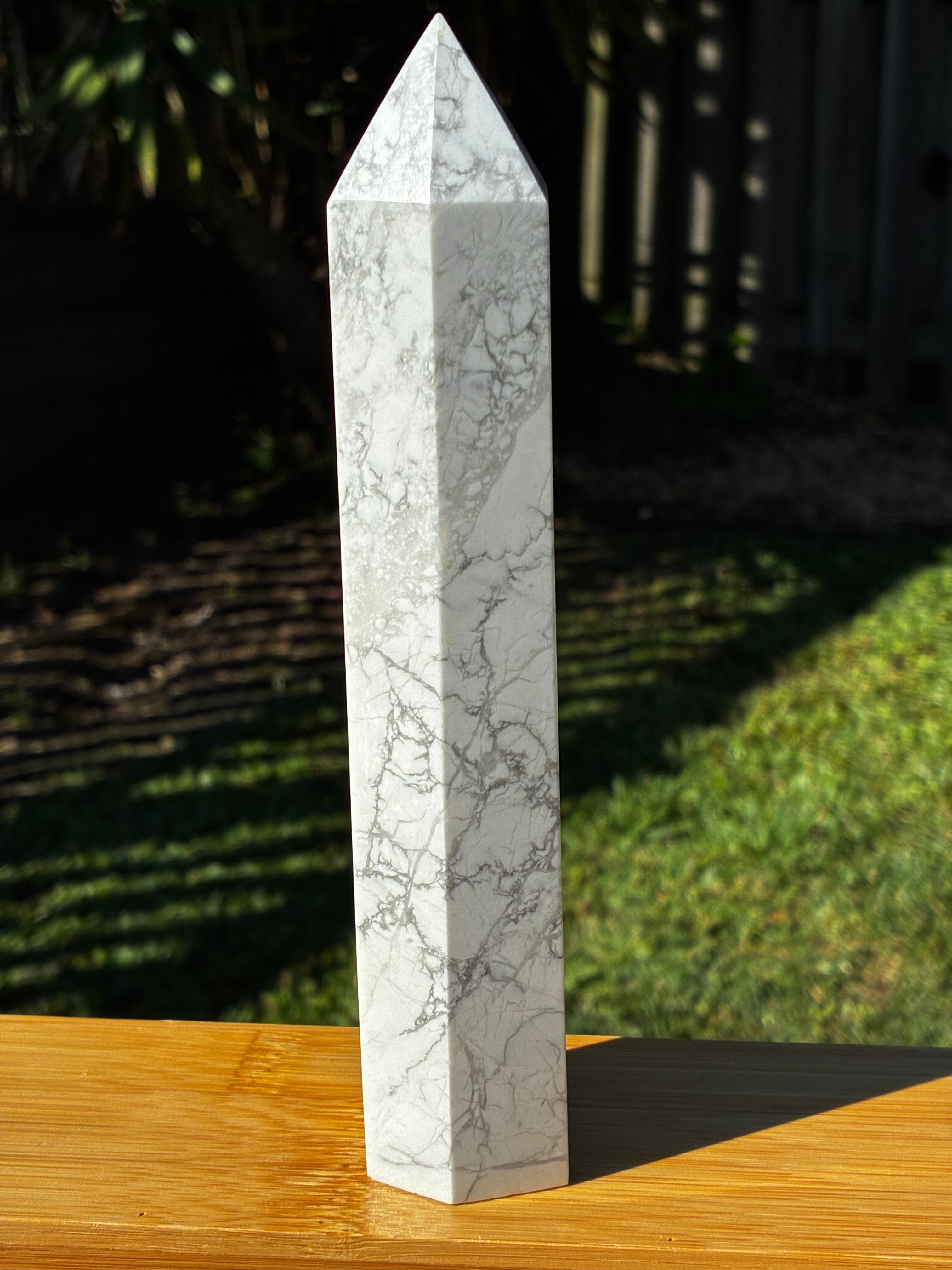 Howlite Tower