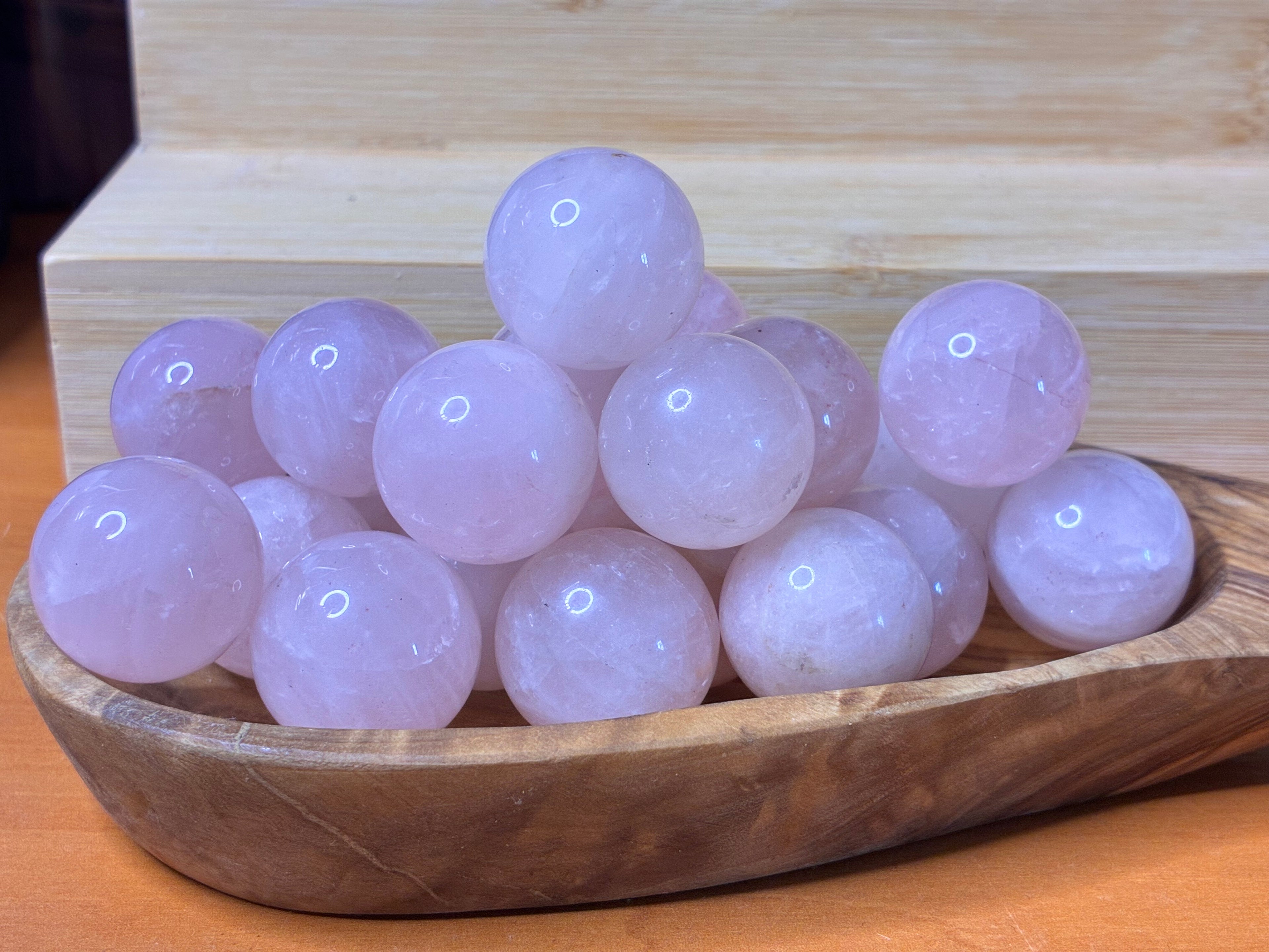Rose Quartz Mini Sphere